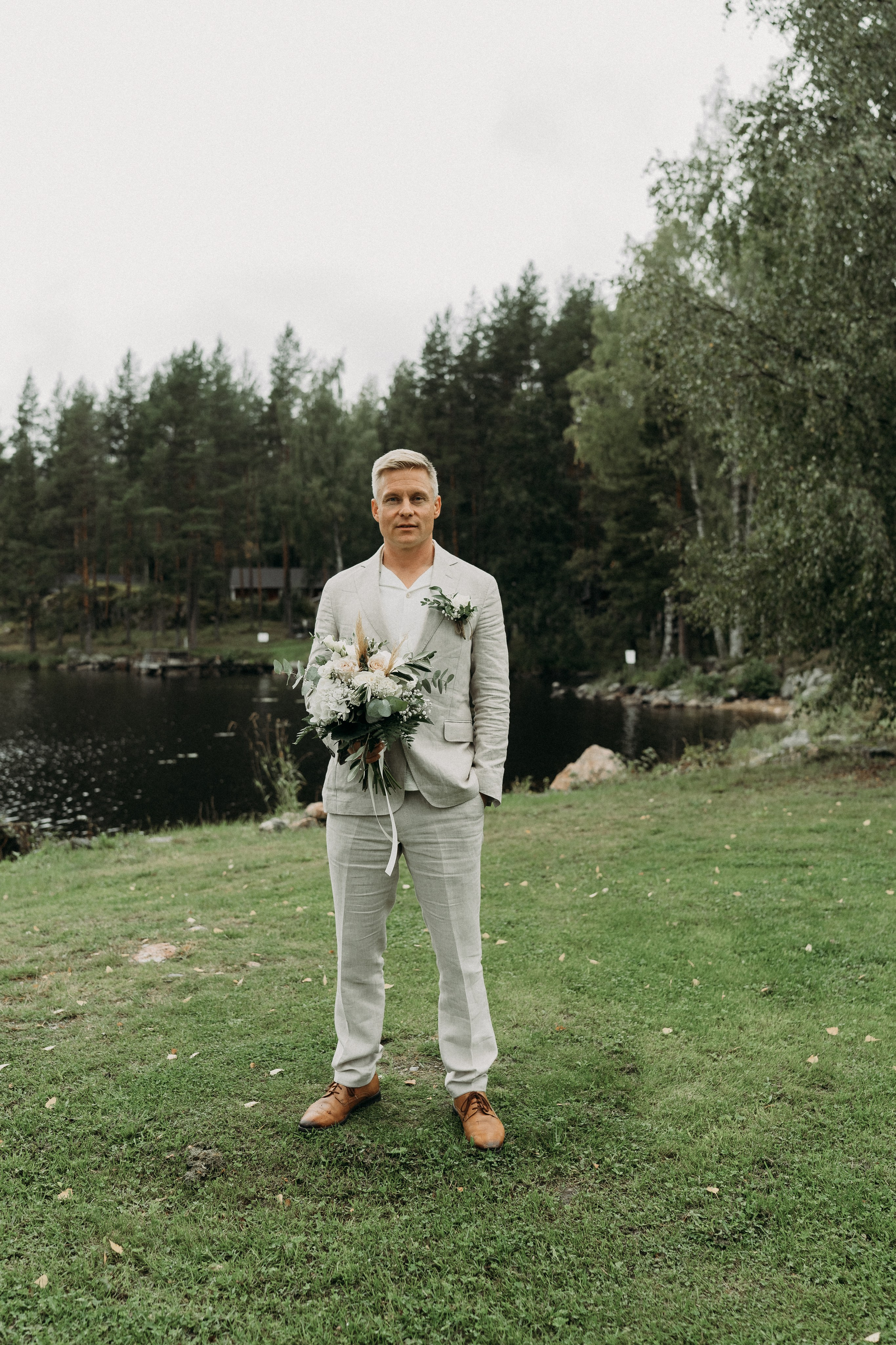 A&O. Wedding and potrait photographer in Helsinki Vickan O
