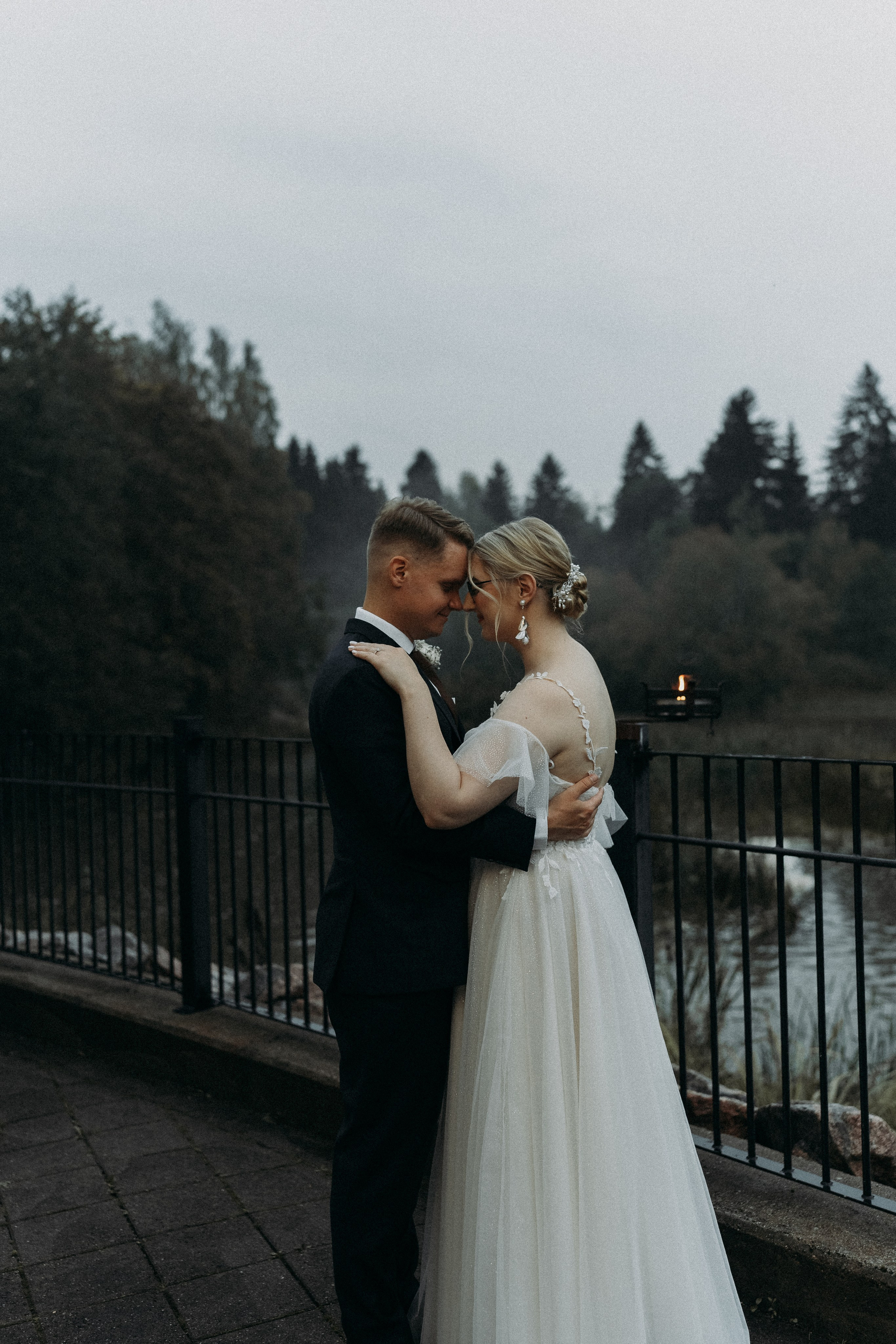 C&A. Wedding and potrait photographer in Helsinki Vickan O