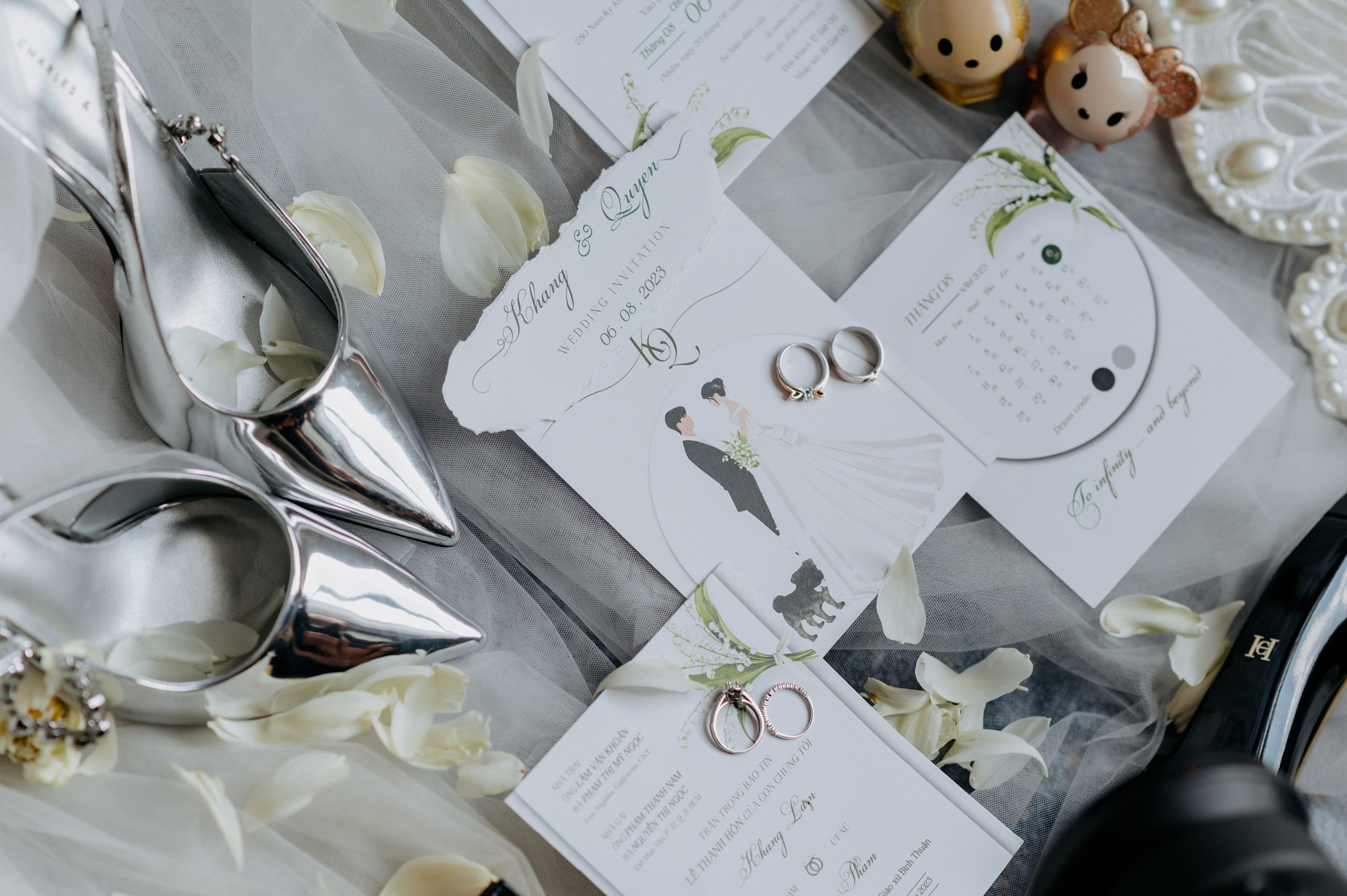 KHANG & QUYEN / Lavela Hotel. Saigon Wedding Present | Art Beyond Moments