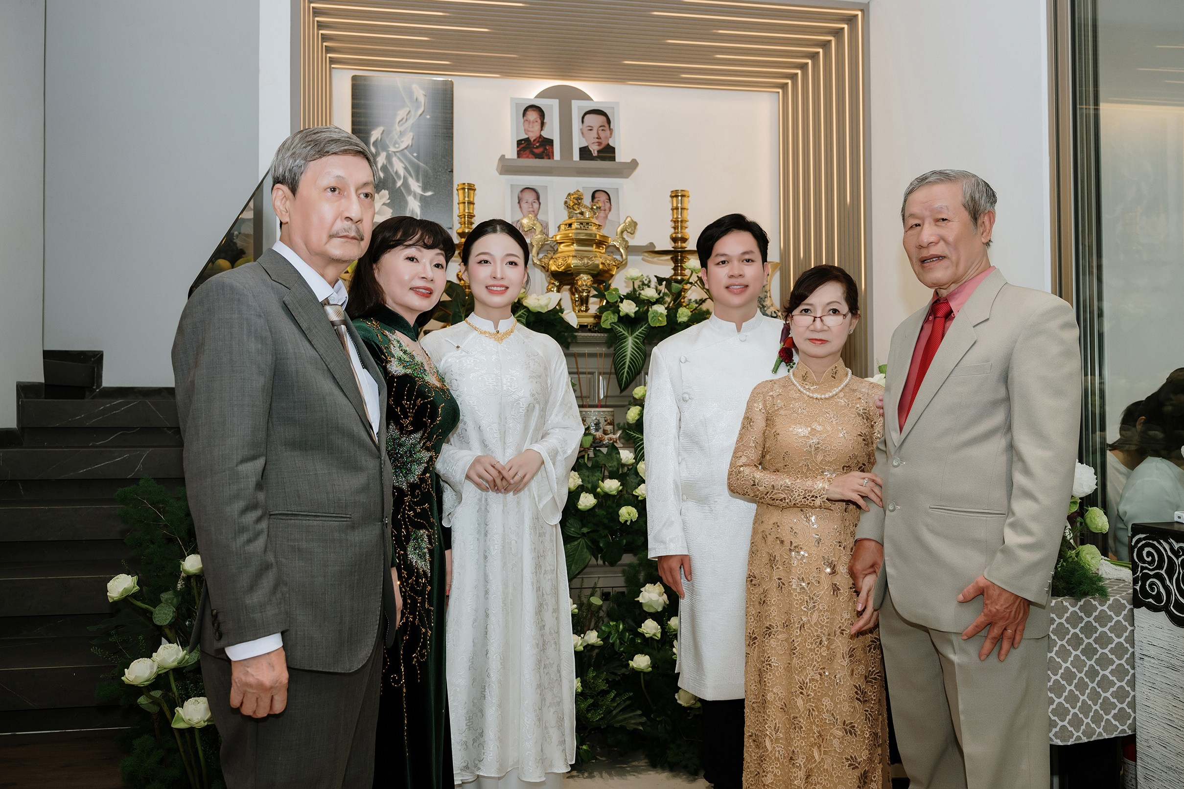 Engagement | NHI + LUAN & LINH + QUY. Saigon Wedding Present | Art Beyond Moments