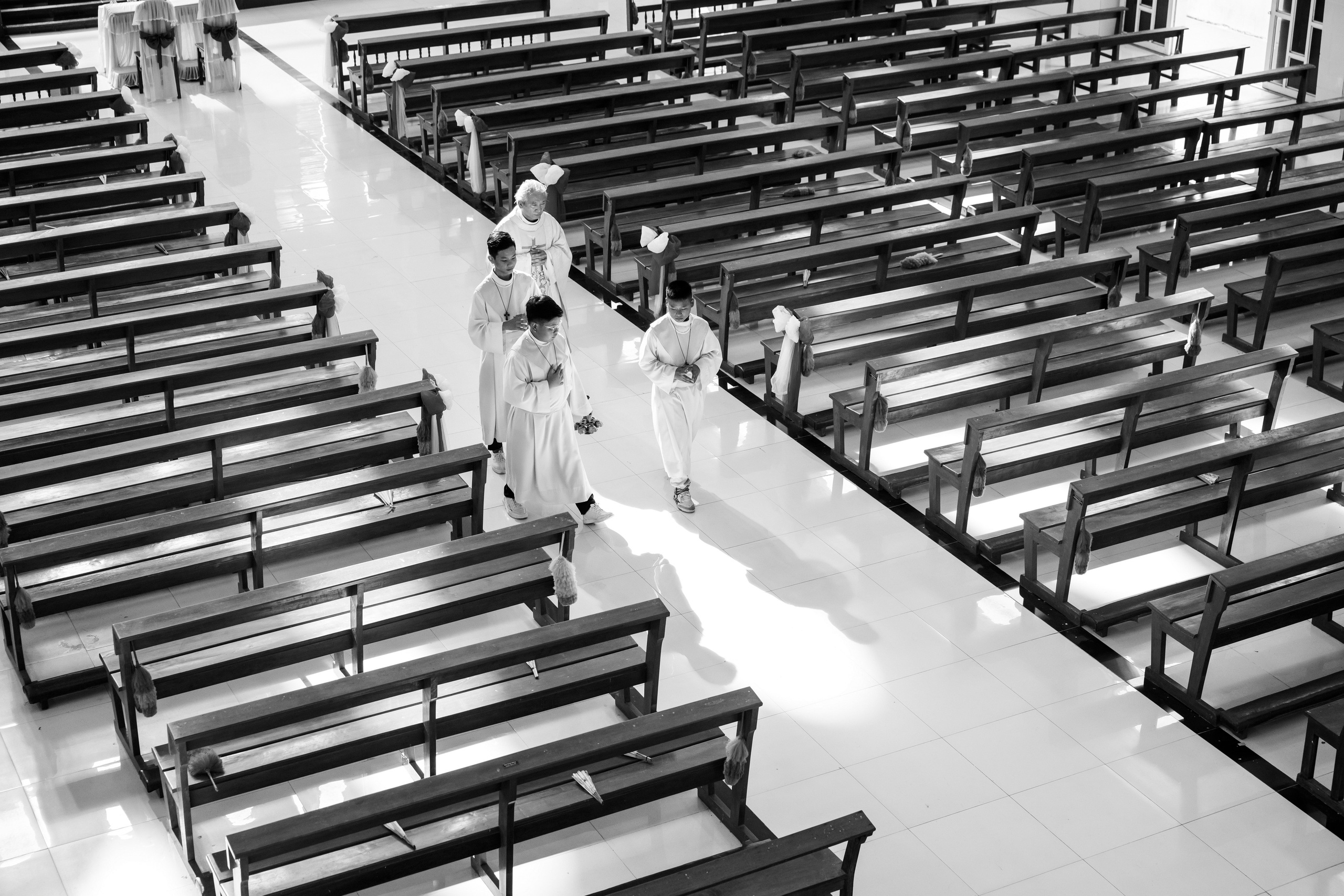 Church Wedding / TRANG & TUONG. Saigon Wedding Present | Art Beyond Moments