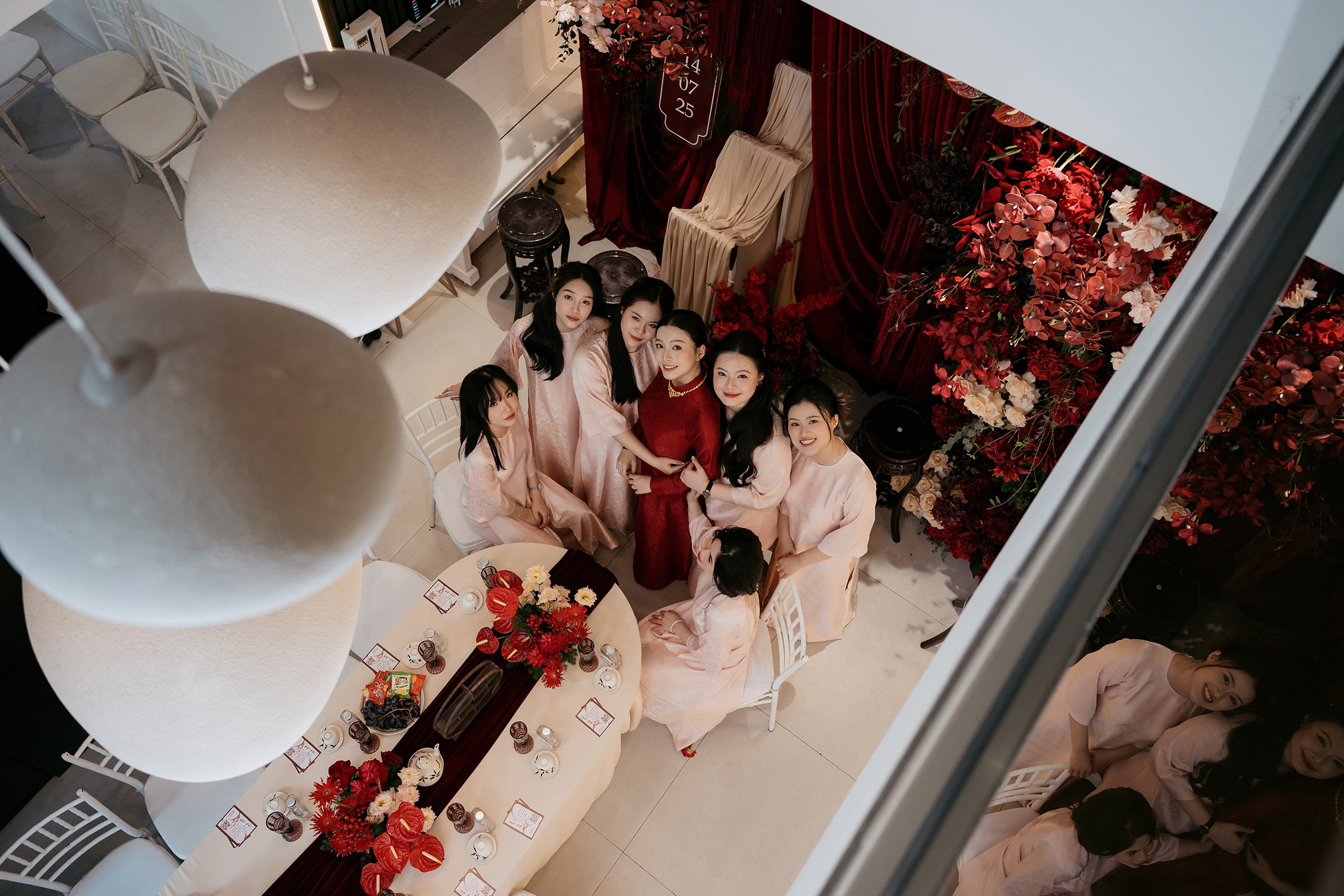 YEN LINH & HOANG QUY / Wedding Ceremony. Nhiếp ảnh gia đám cưới hàng đầu tại Thành Phố Hồ Chí Minh