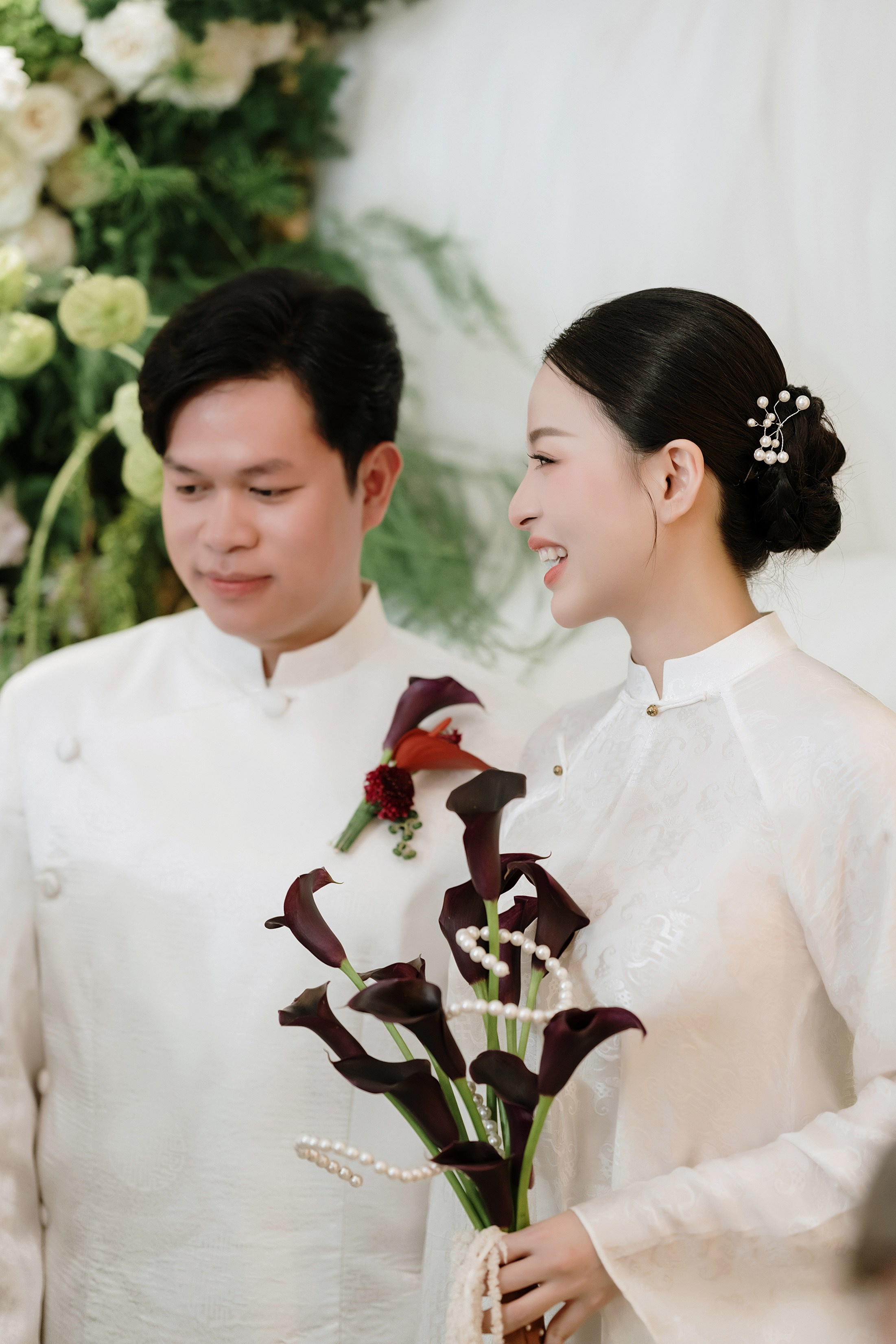 Engagement | NHI + LUAN & LINH + QUY. Saigon Wedding Present | Art Beyond Moments