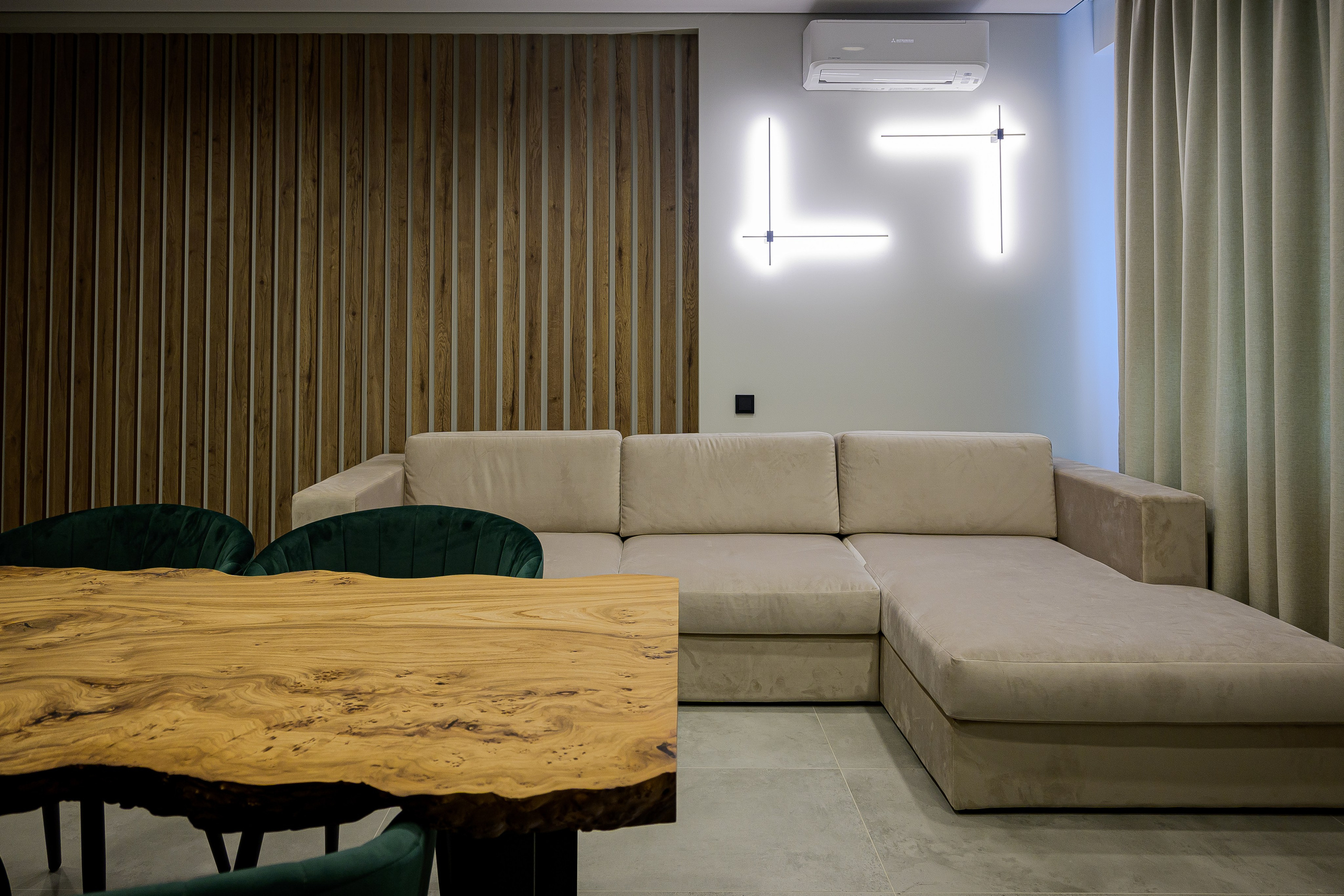 Flat. Fotograf Dmitrii Donets