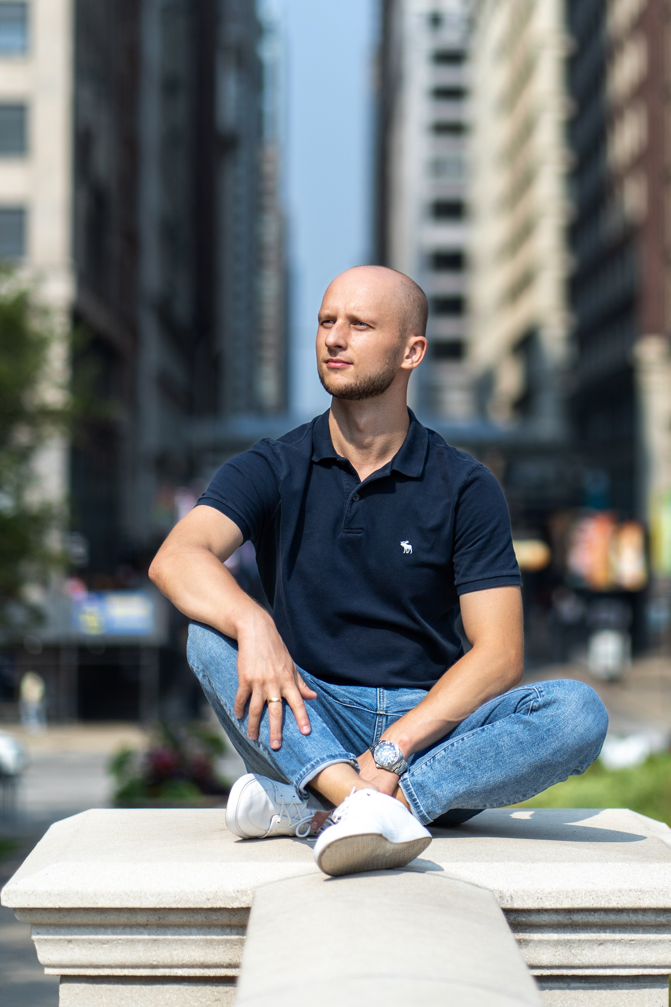 Love Story. Chicago. ARTIGO Igor Rudyi Art Photography