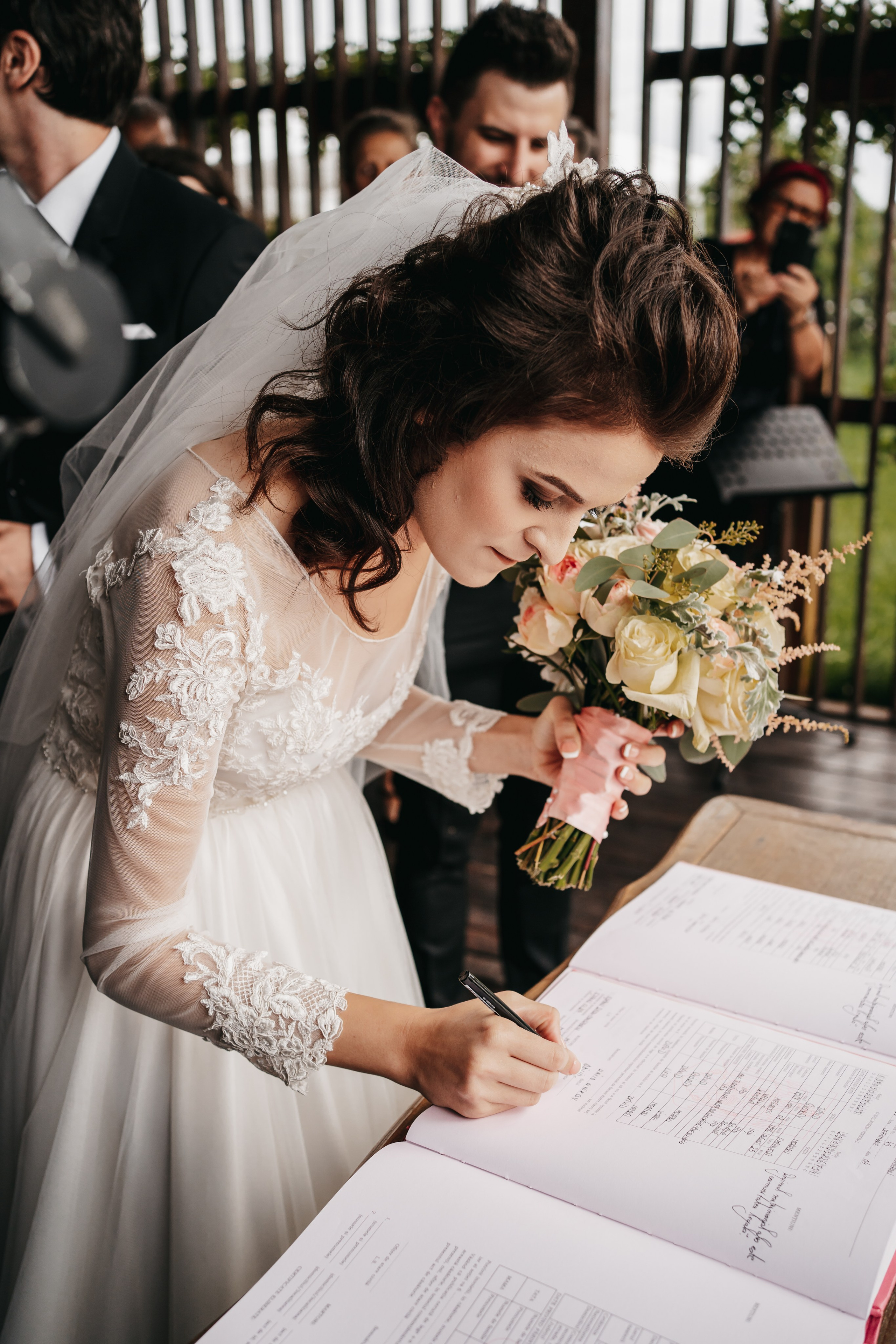 D & E. Fotograf Nunta Iasi - Hearts & Pictures