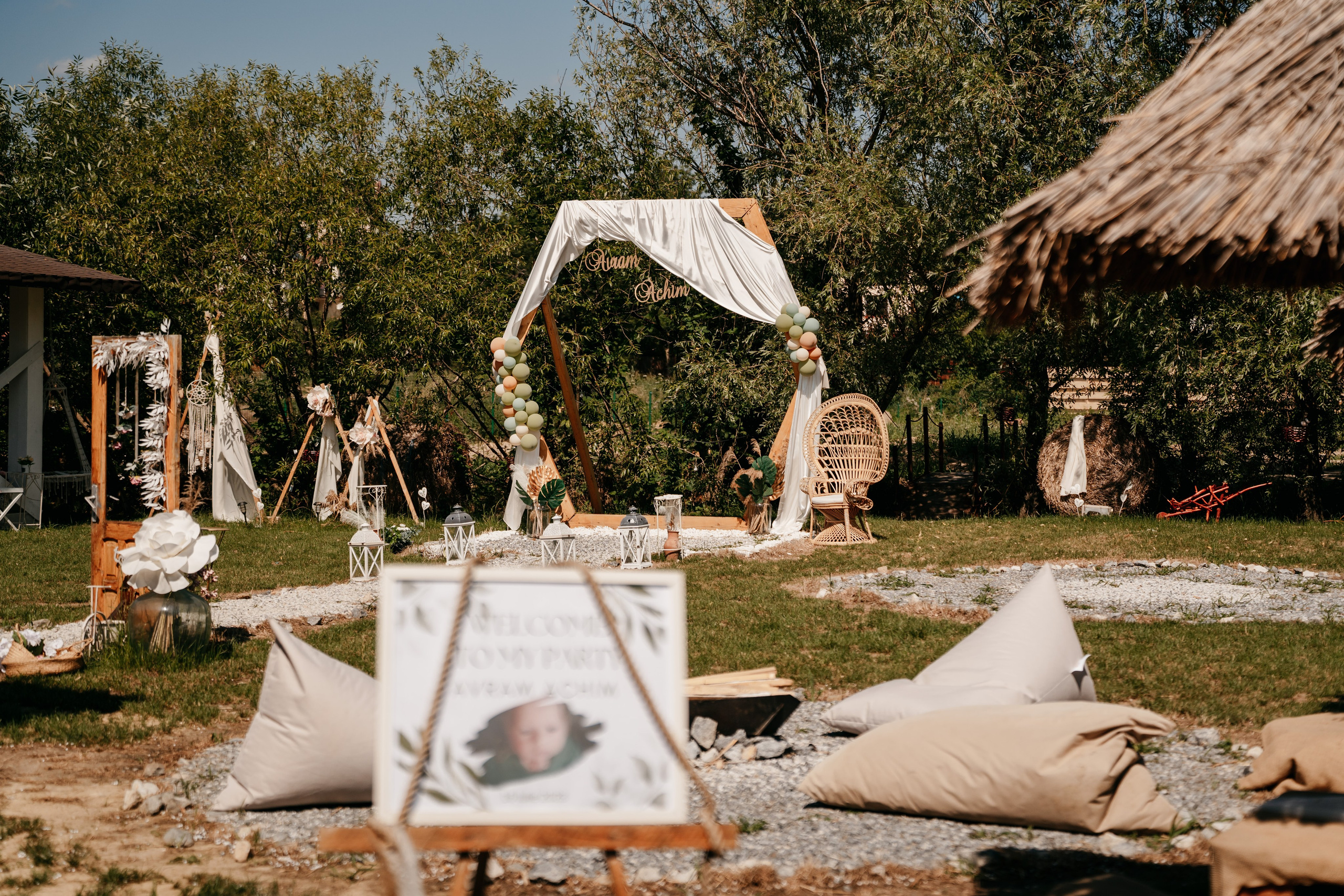 Achim’s Baptism. Fotograf Nunta Iasi - Hearts & Pictures