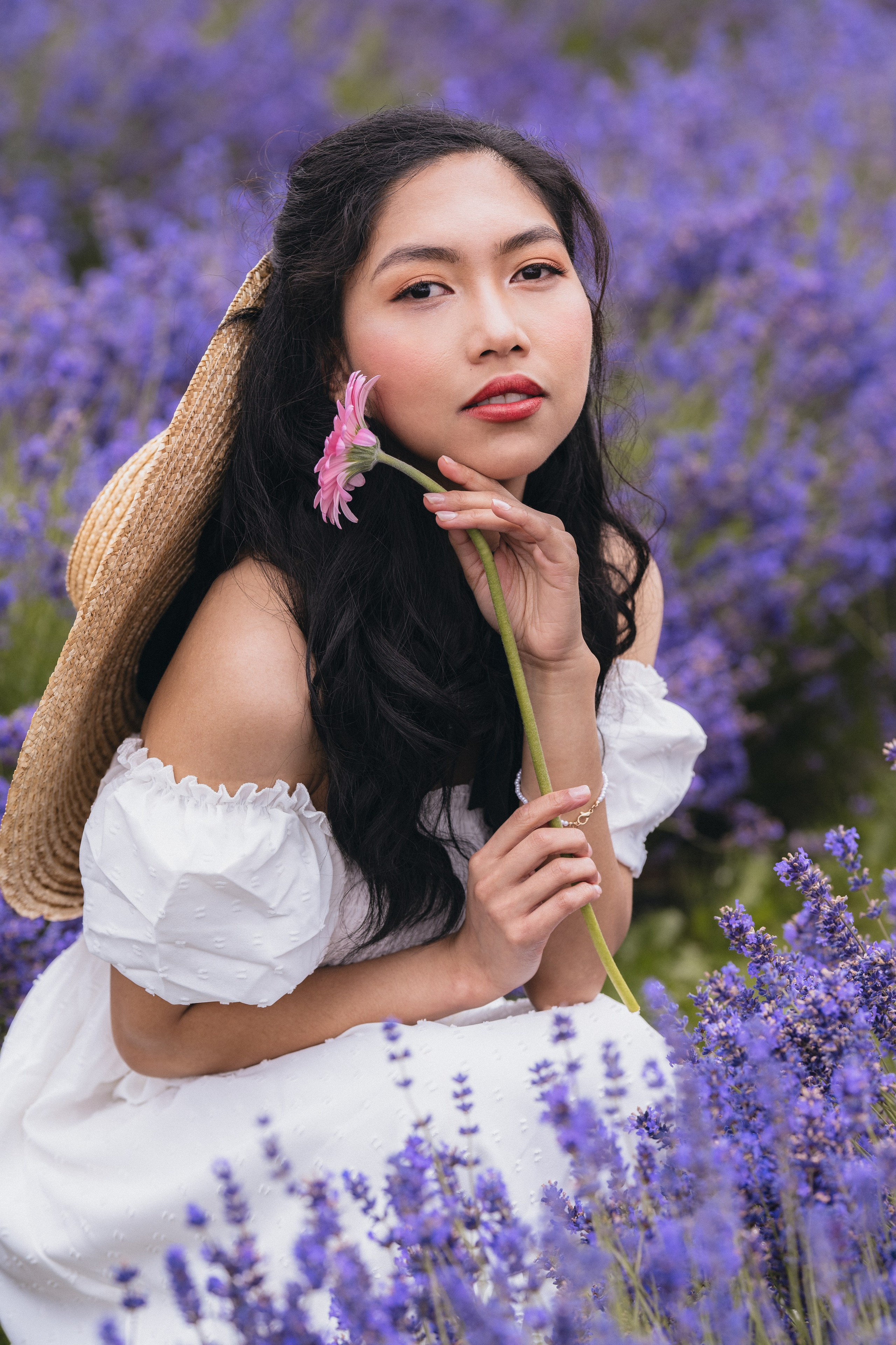 A & M Lavender farm. Tania Gandrabur, photographer in West Midlands, England