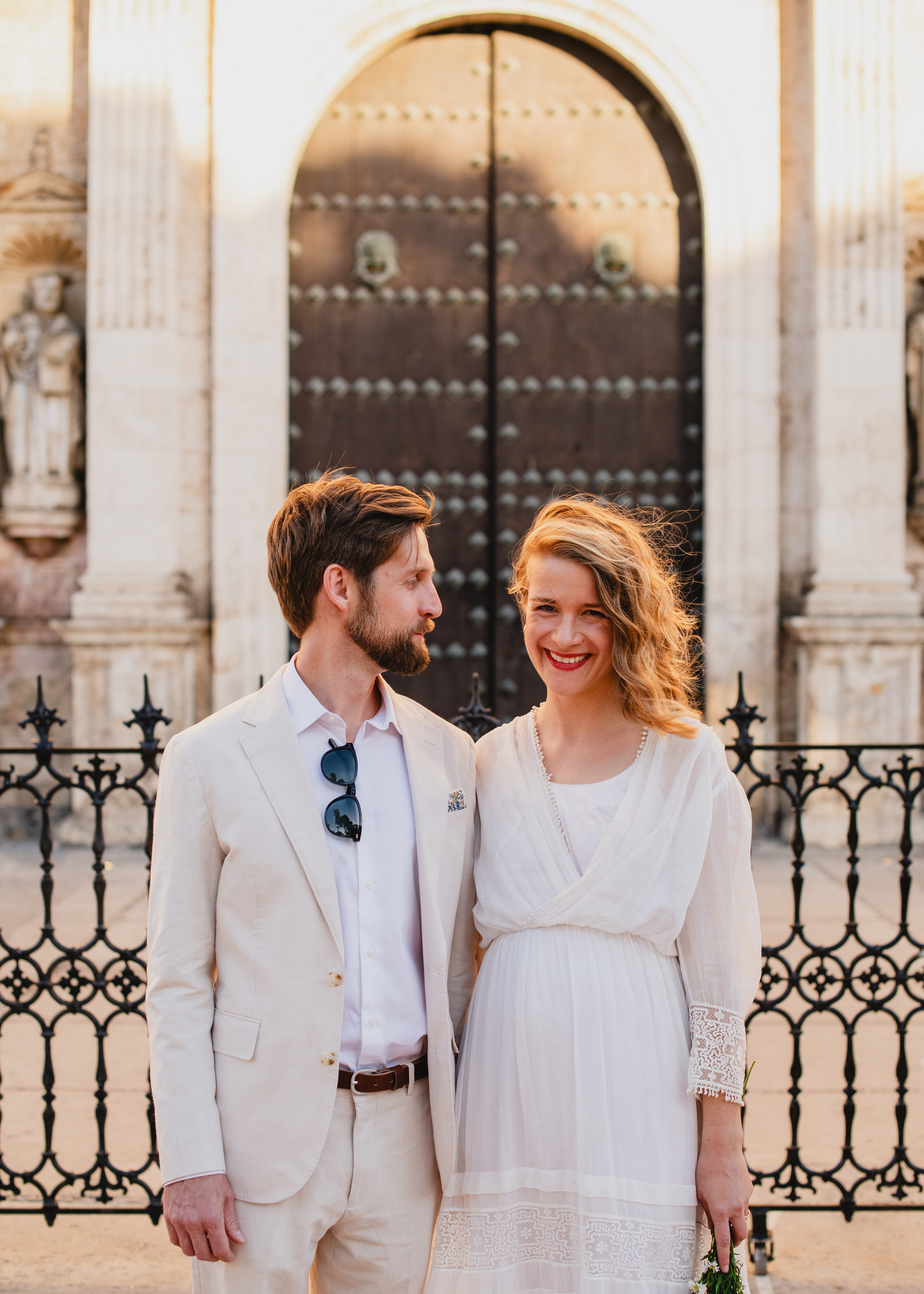 April & Sam. Antonio Soberano Photography