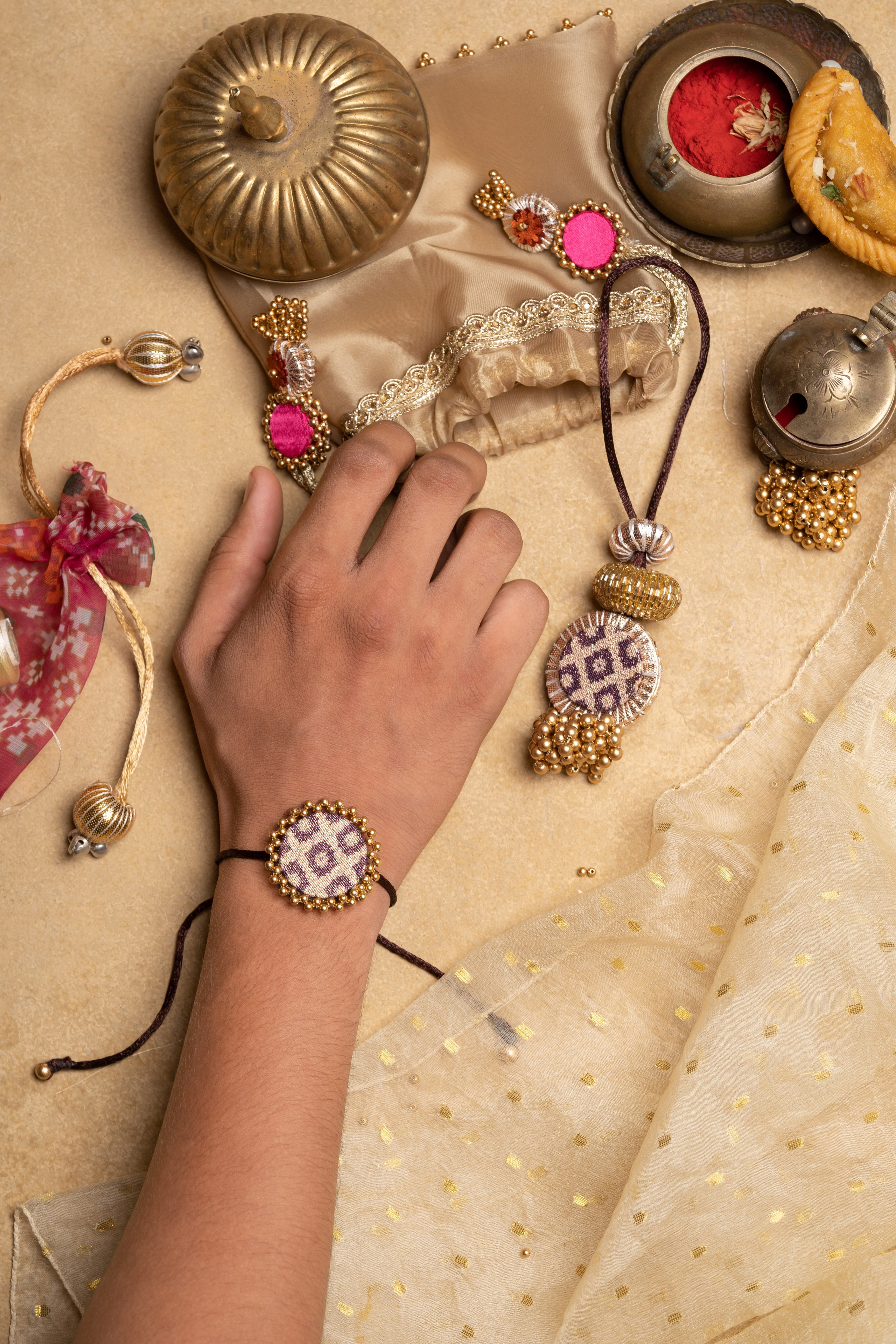 Product Styling for Ibhi Handmade Rakhi