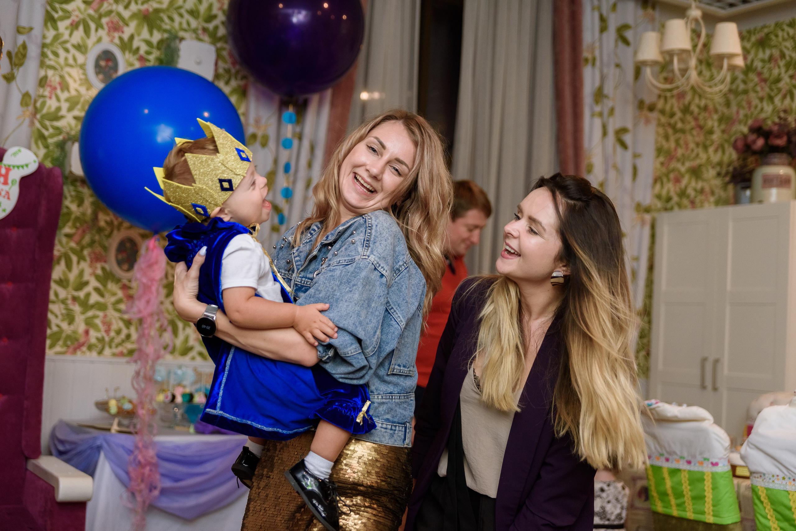 Репортаж (дни рождения, праздники и другие события). Семейный фотограф и фотограф новорожденных в Вильнюсе Ирина Беленкевич