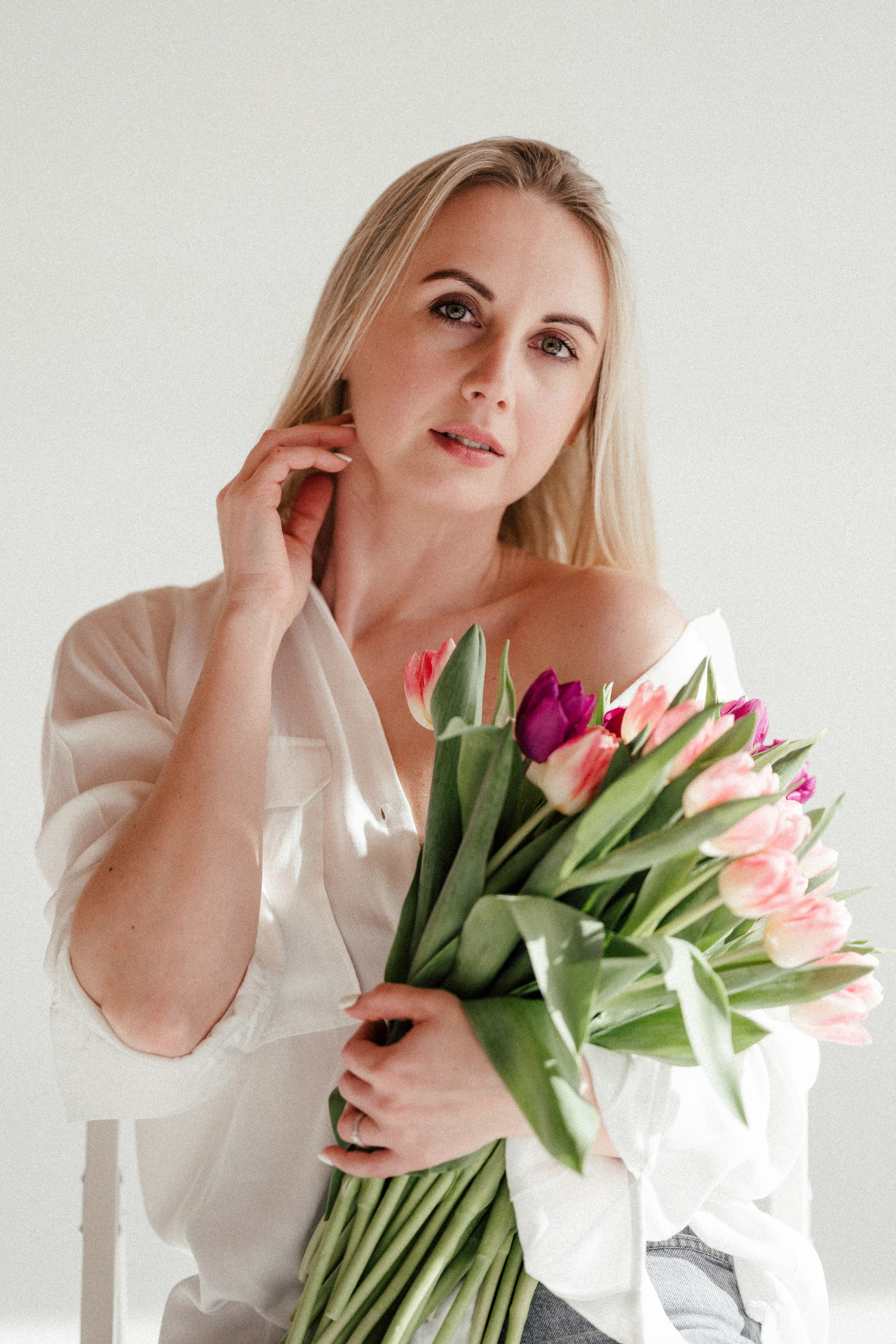 Cozy studio portrait. Familien, Lifestyle und Portrait Fotografin in Trier, Luxembourg