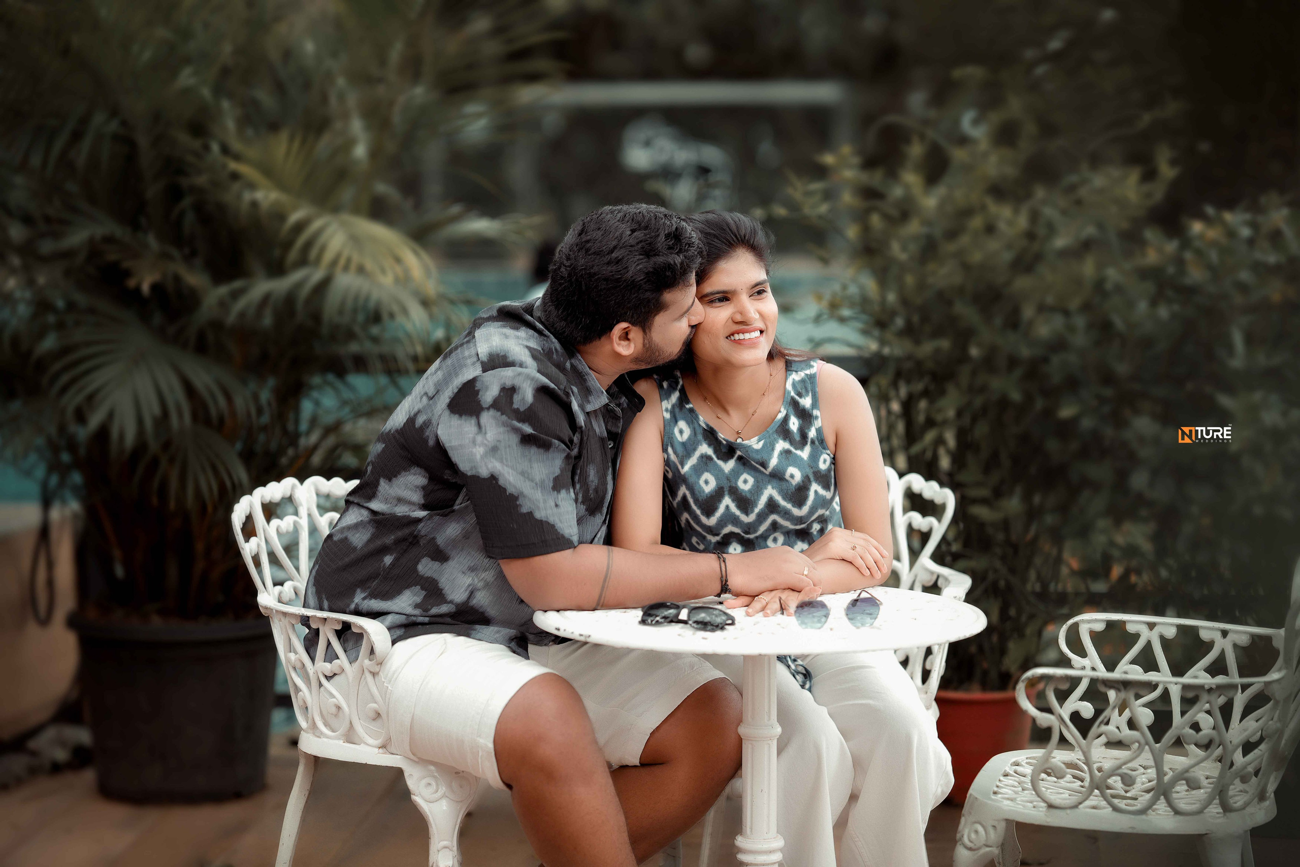 Chaithu & Durga. NTURE WEDDING