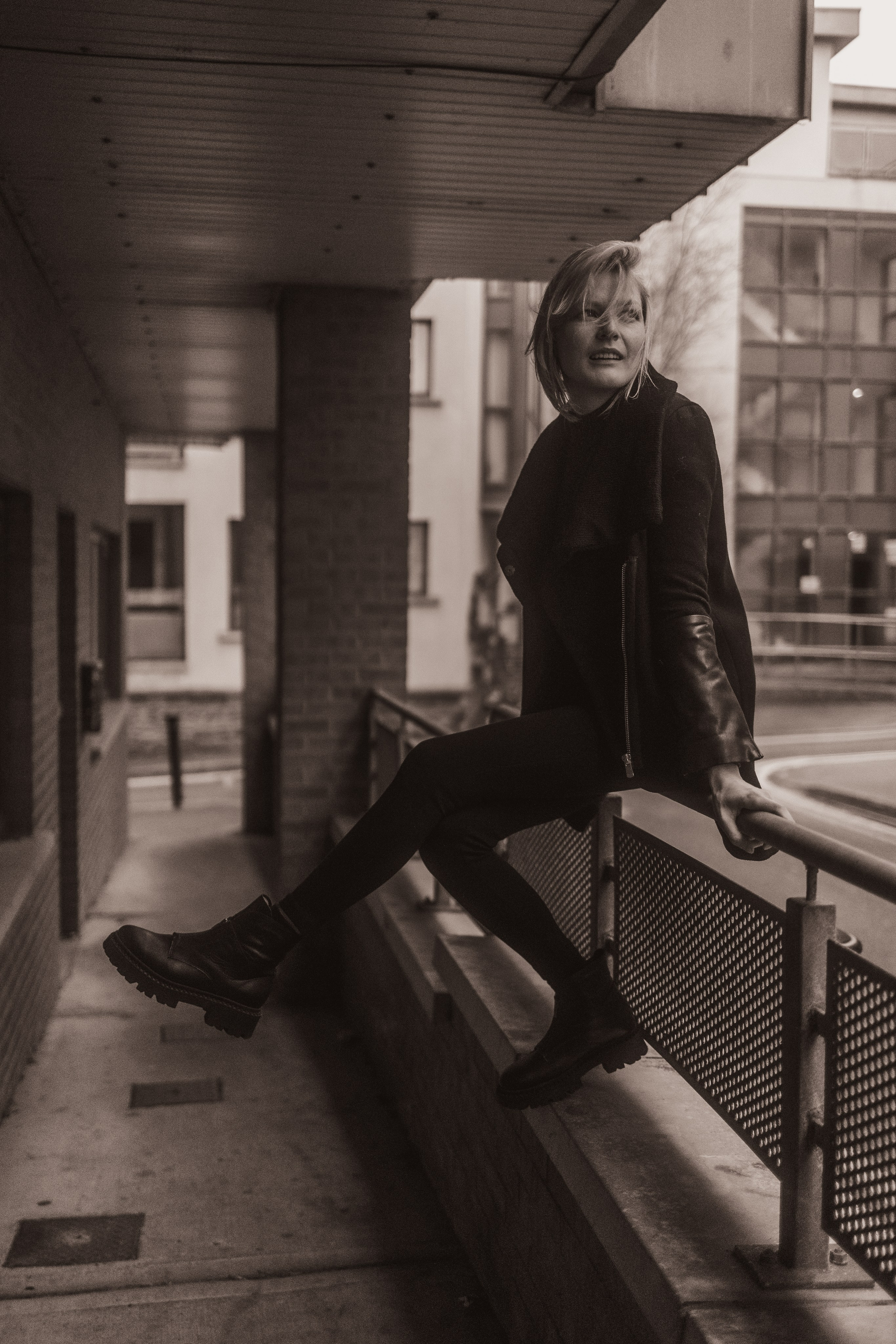 Urban portrait. Photographer Co Dublin, Balbriggan — Agata Maliseva