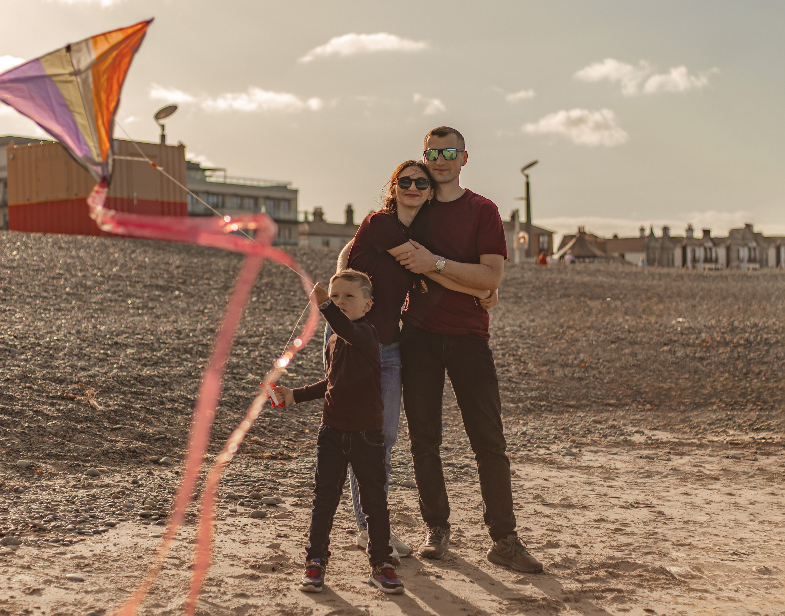 Summer story in Bray. Photographer Co Dublin, Balbriggan — Agata Maliseva