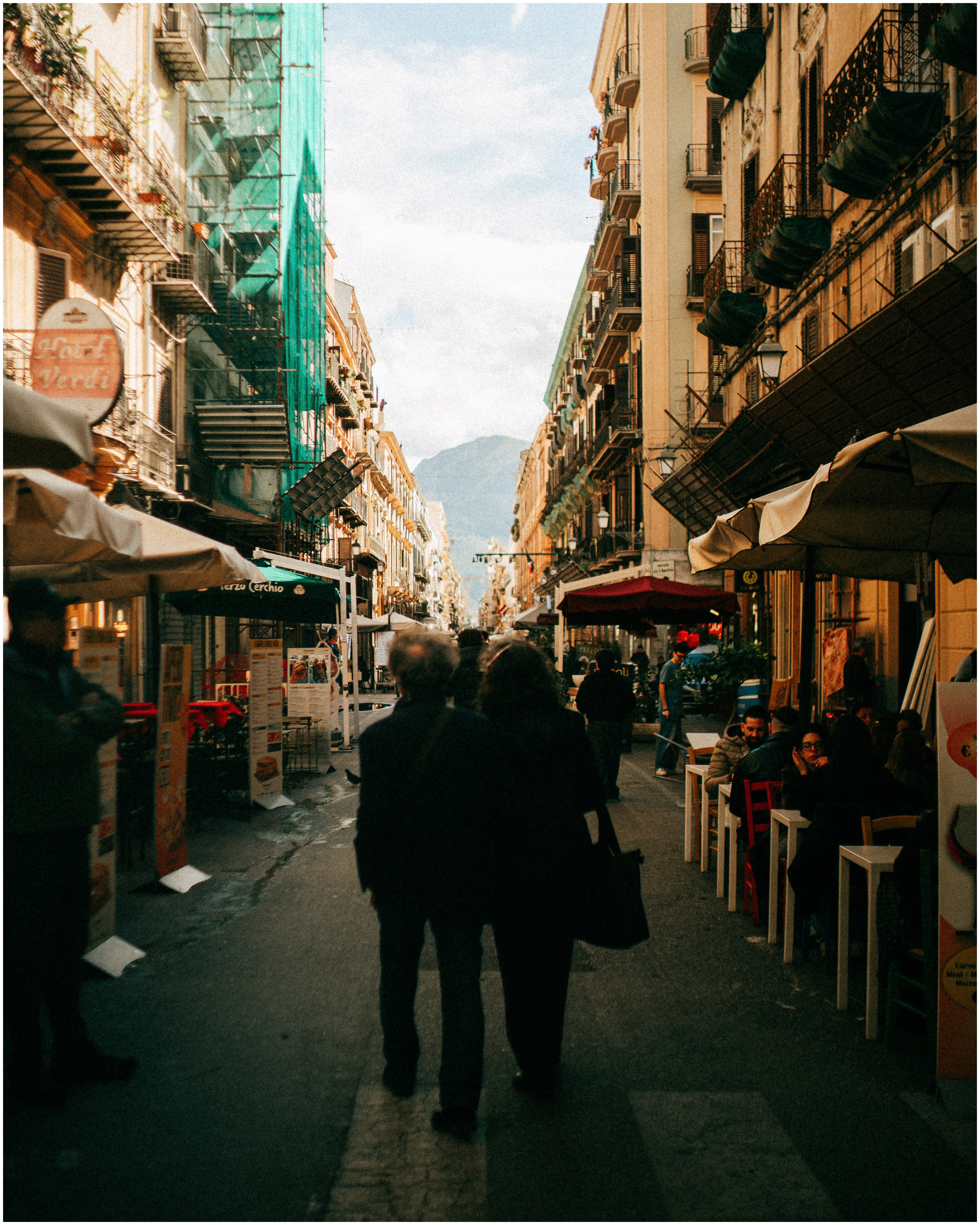 PALERMO. Photographer Inna Mendelson