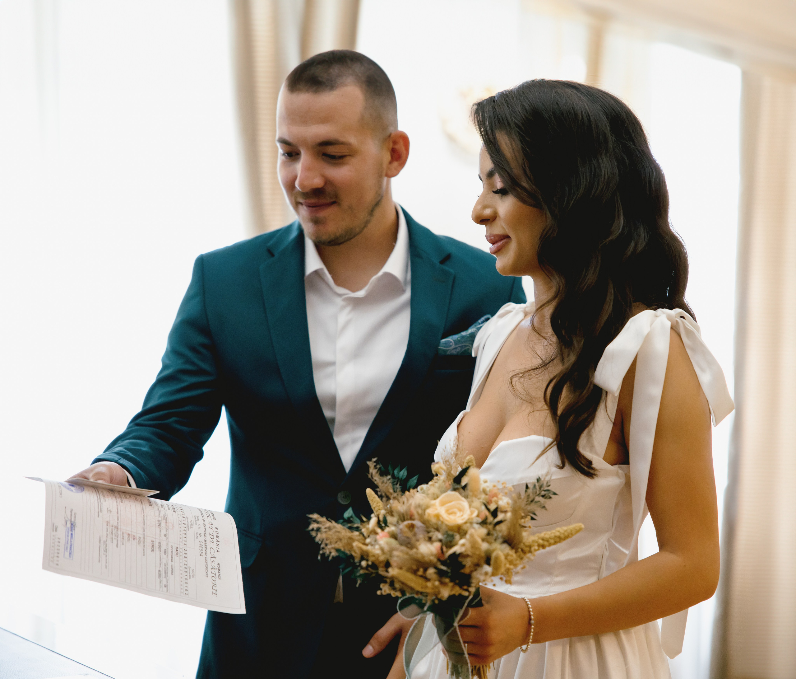 Cununie Civila Sector 3. MDimaFotoStudio. Fotograf de nuntă, evenimente private și de familie