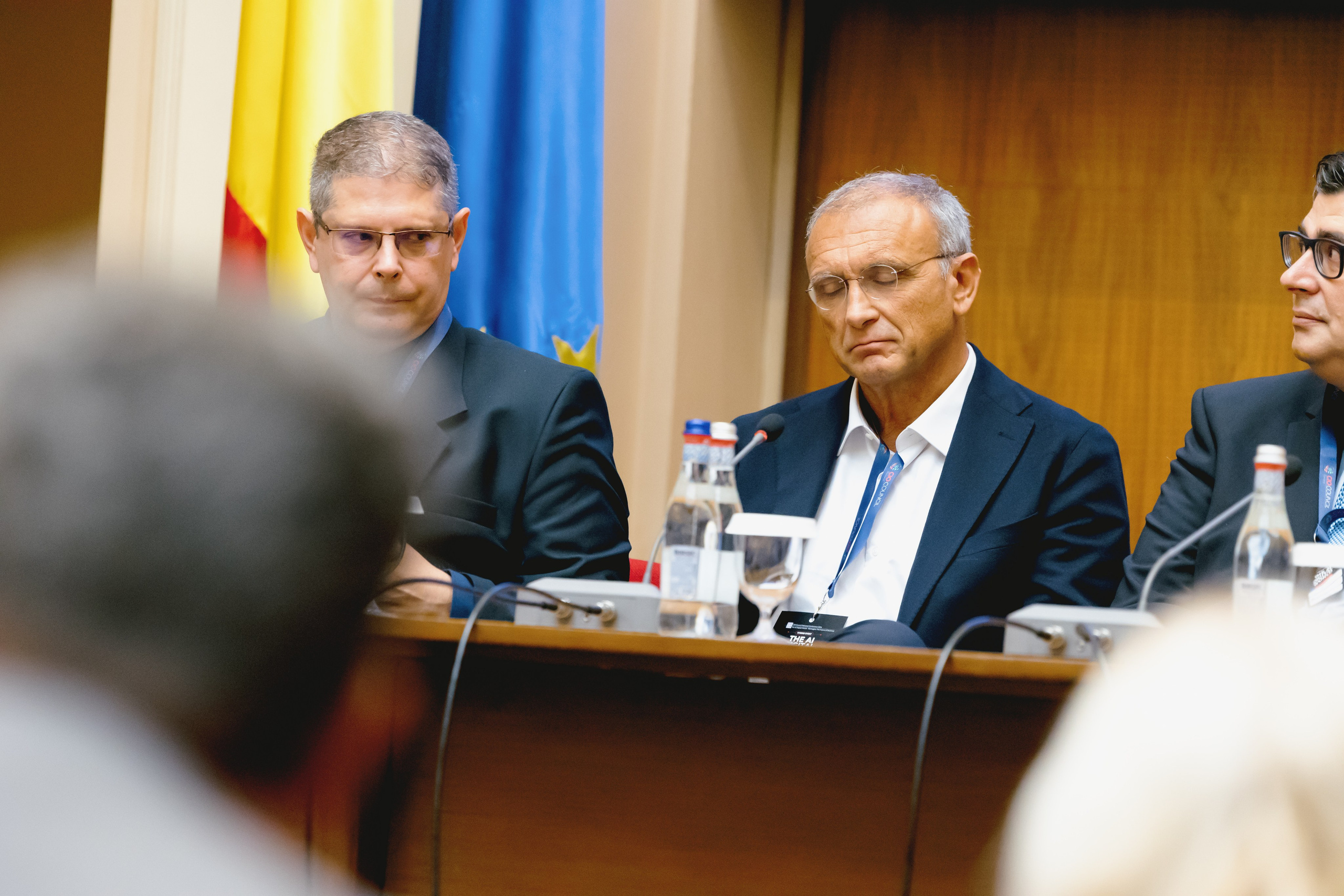 CIO Council - The AI Digital World BNR. MDimaFotoStudio. Fotograf de nuntă, evenimente private și de familie