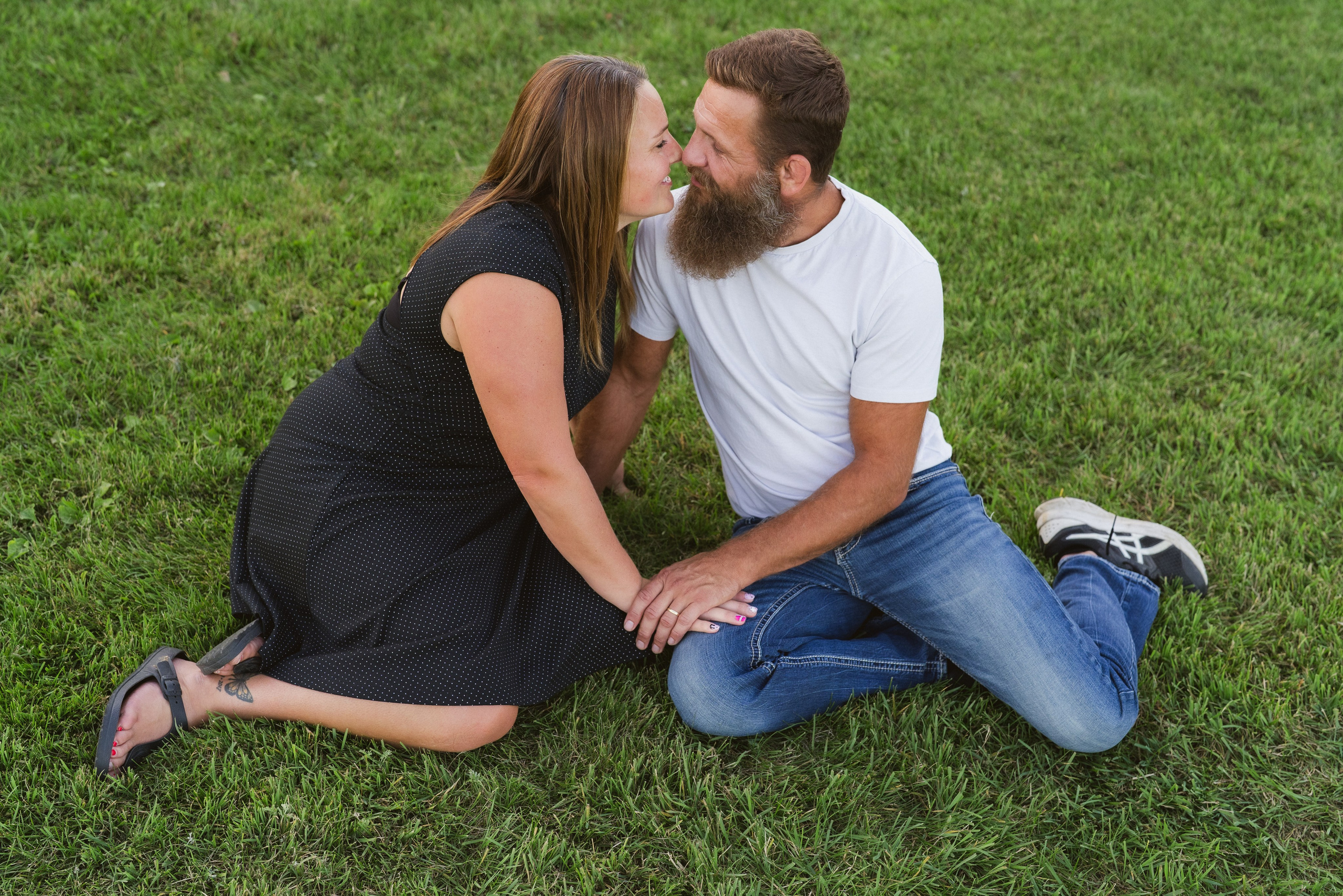 Tiffany and John’s family. Photographer Viktoriia Skavronskaya