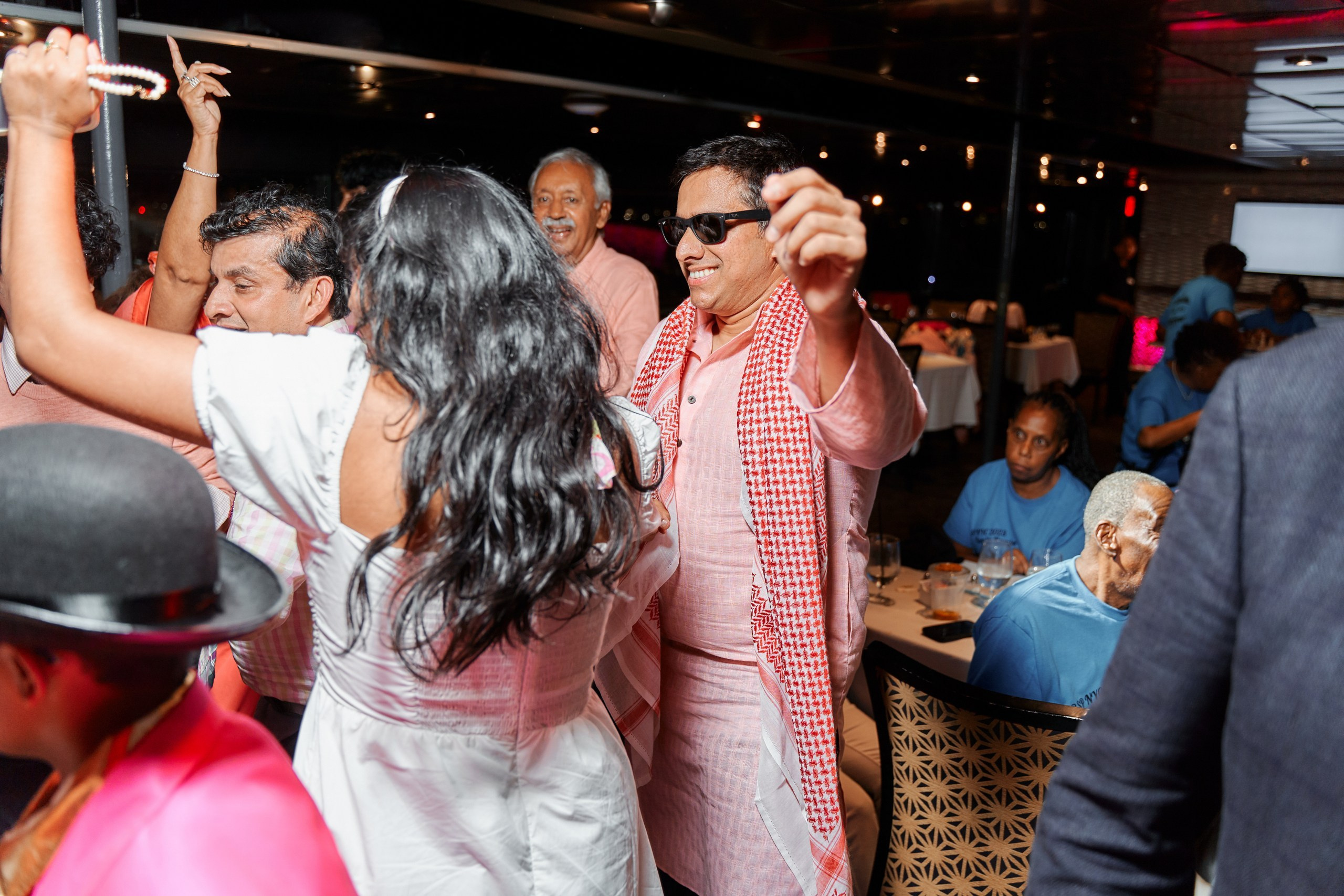 Cruise Birthday Party. Professional Wedding and event photographer USA New York