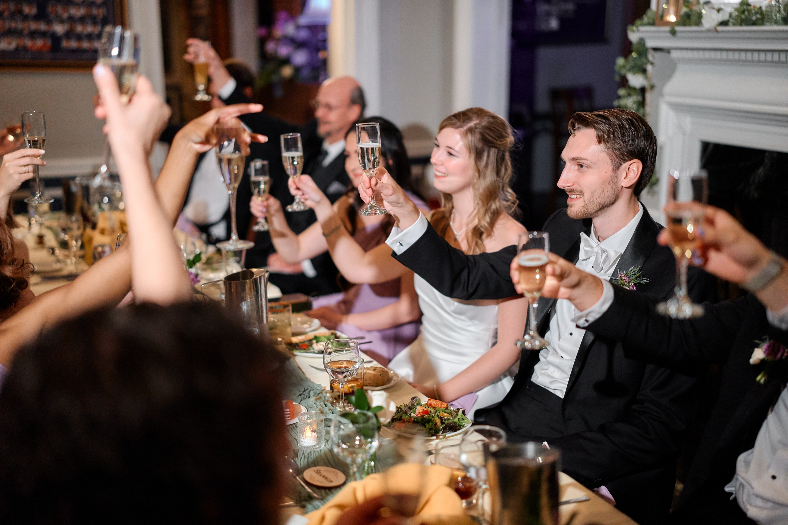 Elegant Wedding Ceremony at a Historic New York Cathedral | Timankov Photography. Professional Wedding and event photographer USA New York