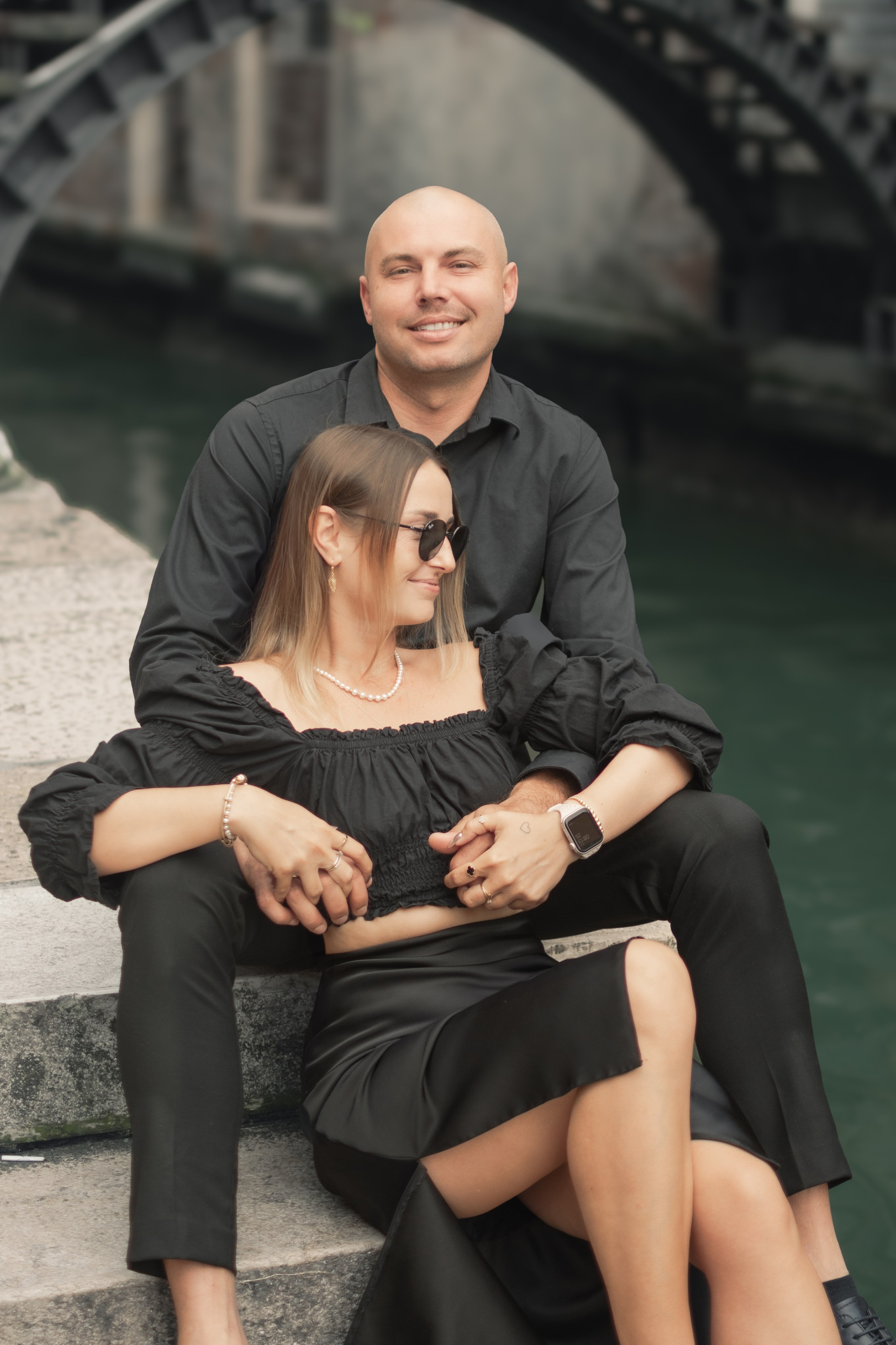 Kristina and Vitaly. Фотограф в Венеции, Италия. Зотова Яна
