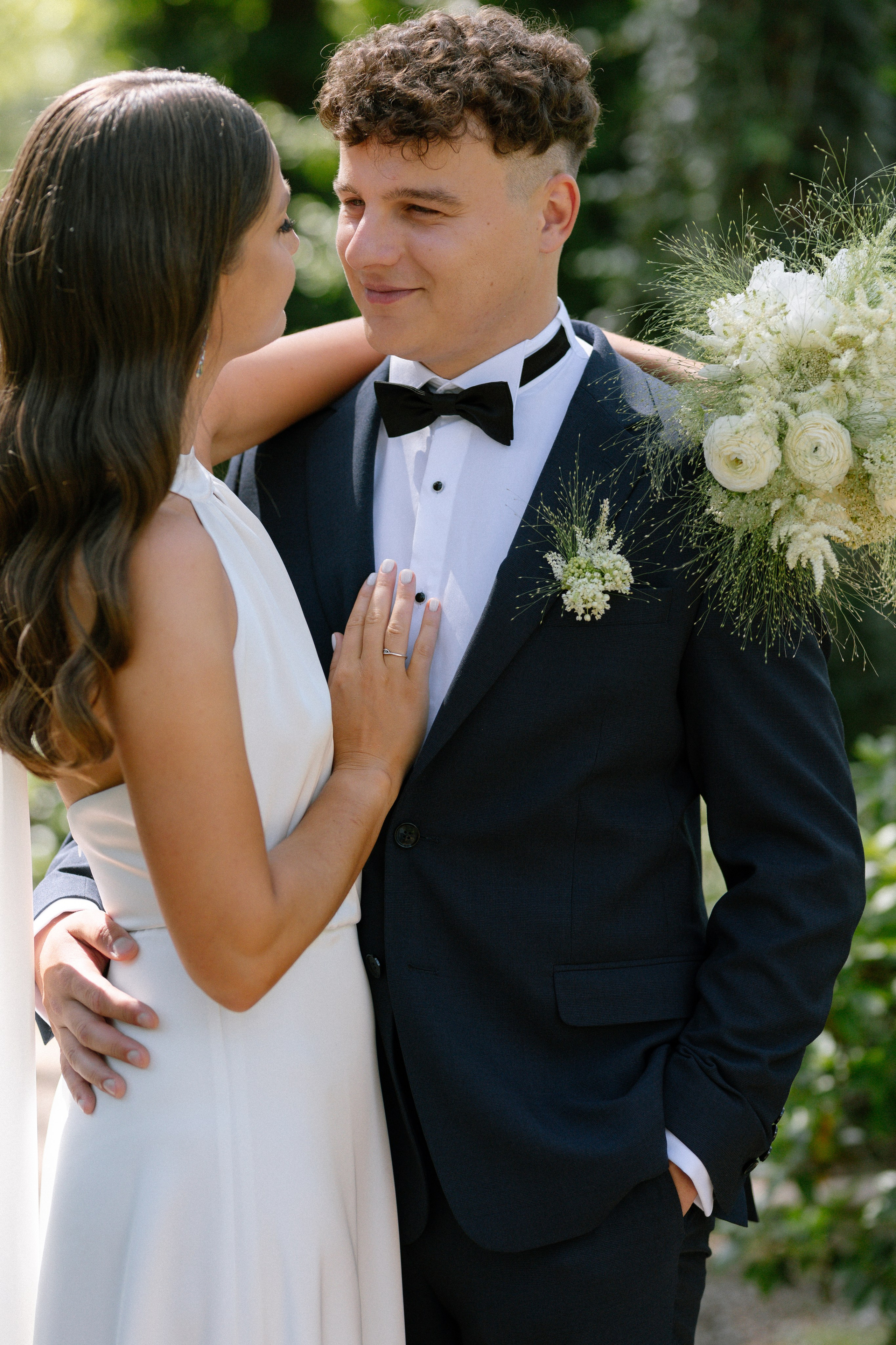 Vestuvės VU Botanikos sode Kairėnuose | Vilma ir Osmundas