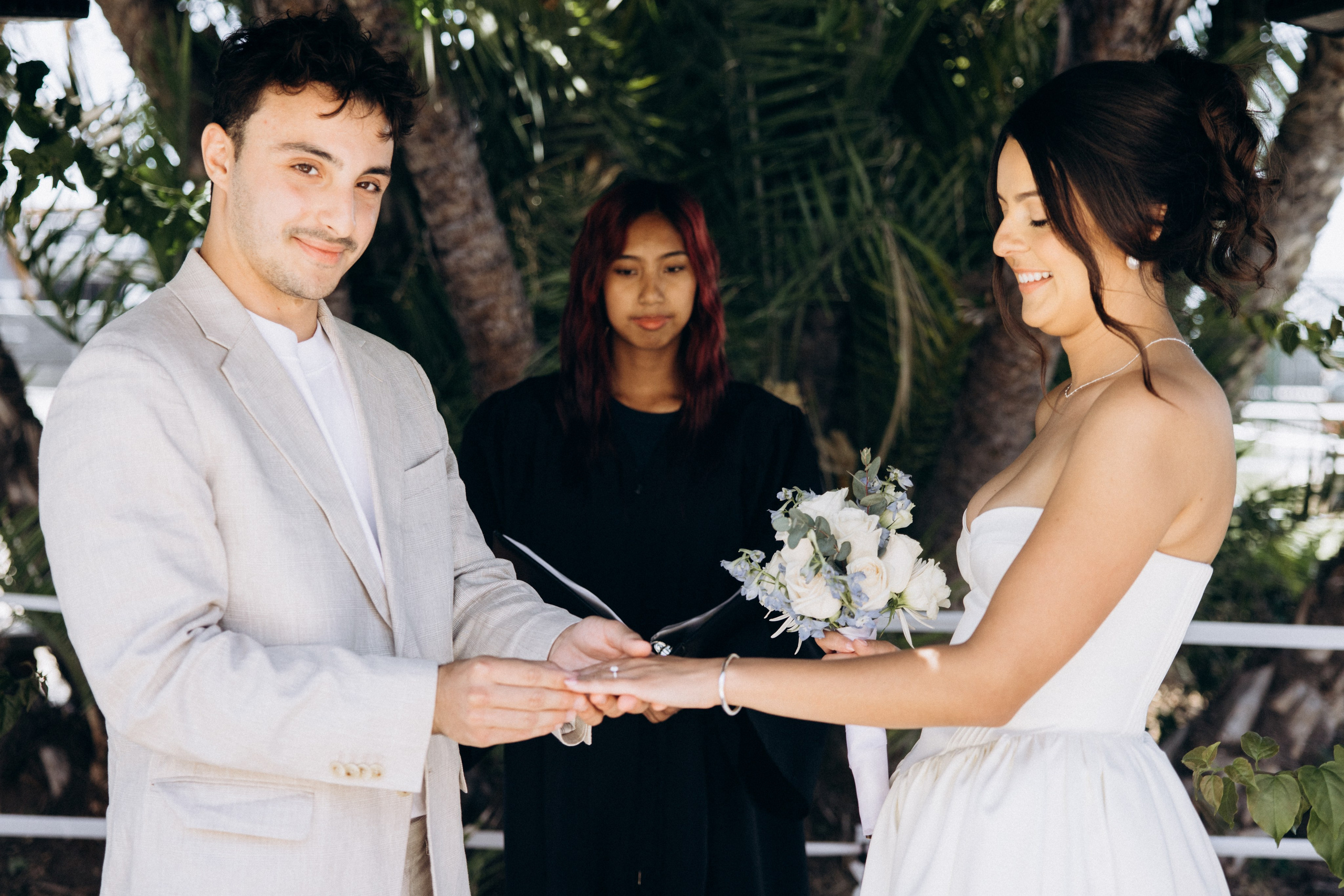 Pedro and Larissa. Wedding and family photographer San Diego