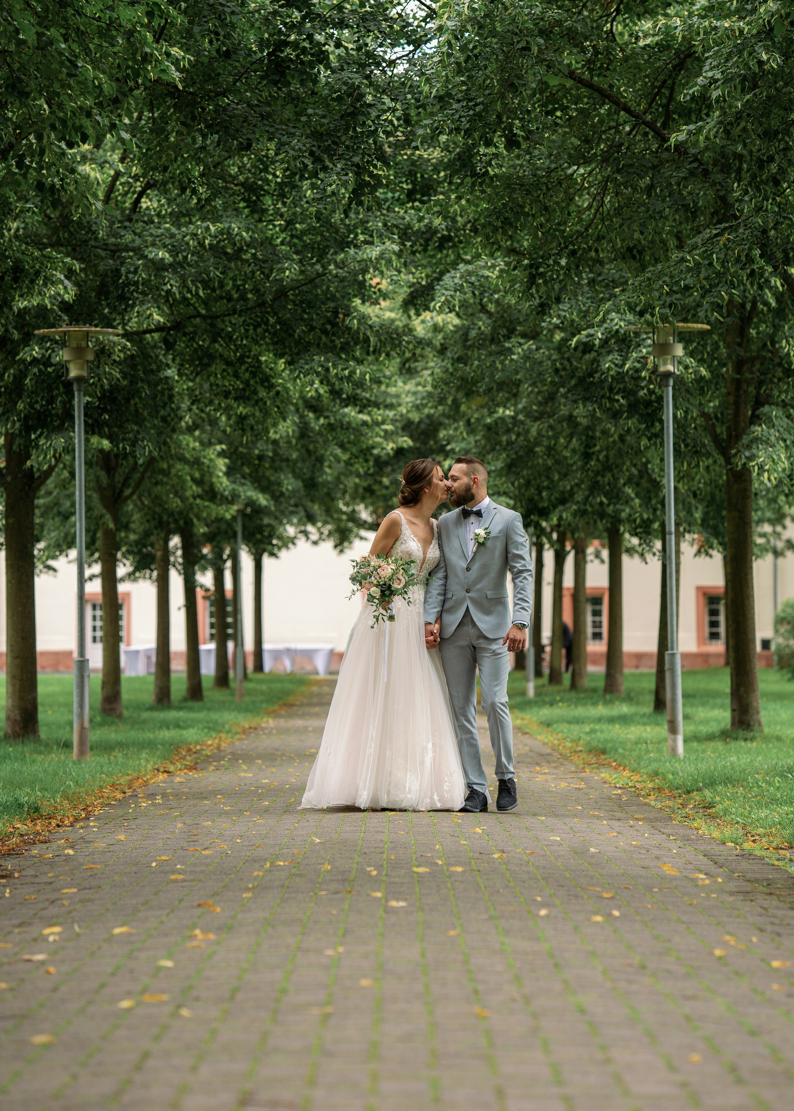 Carmen&Marcel. Schlosspark Philippsthal. Fotografin in Bad Hersfeld