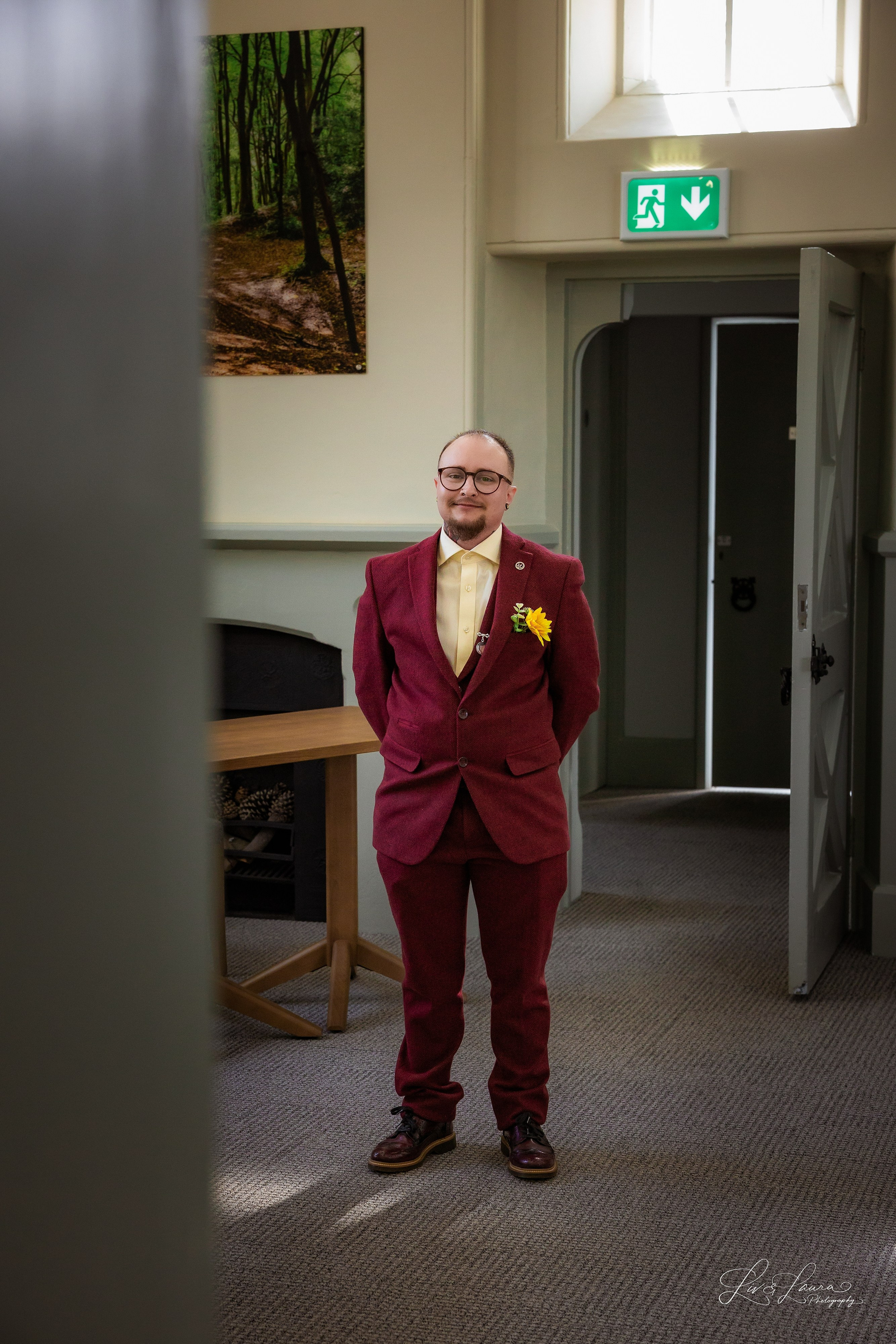 Joy. Wedding and boudoir photography by Liv and Laura