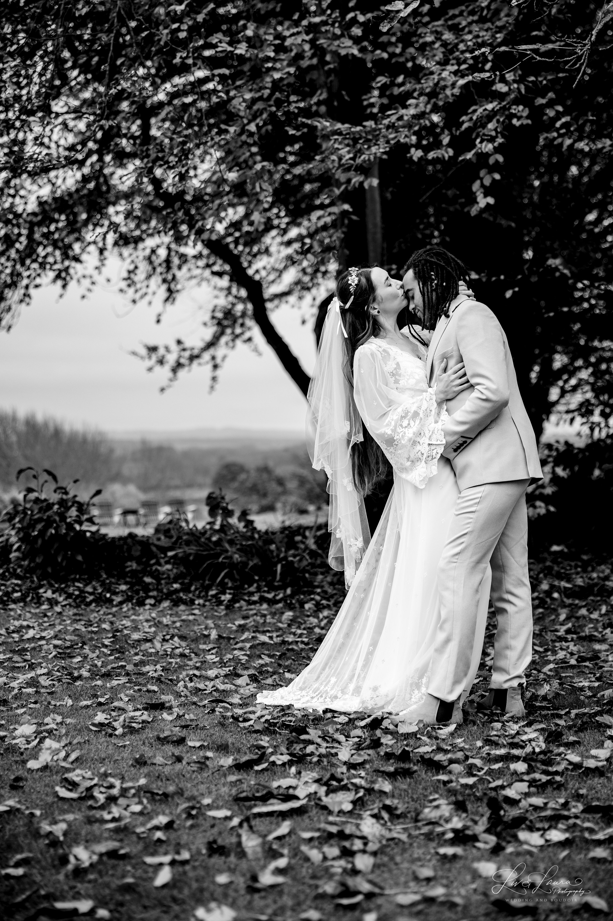 Roxxy and Joe. Wedding and boudoir photography by Liv and Laura