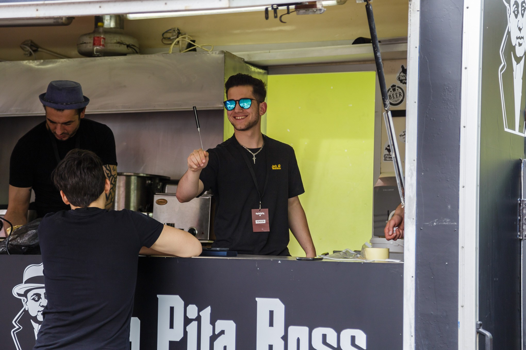 Ghibstock X Day 1. Contrast Studio