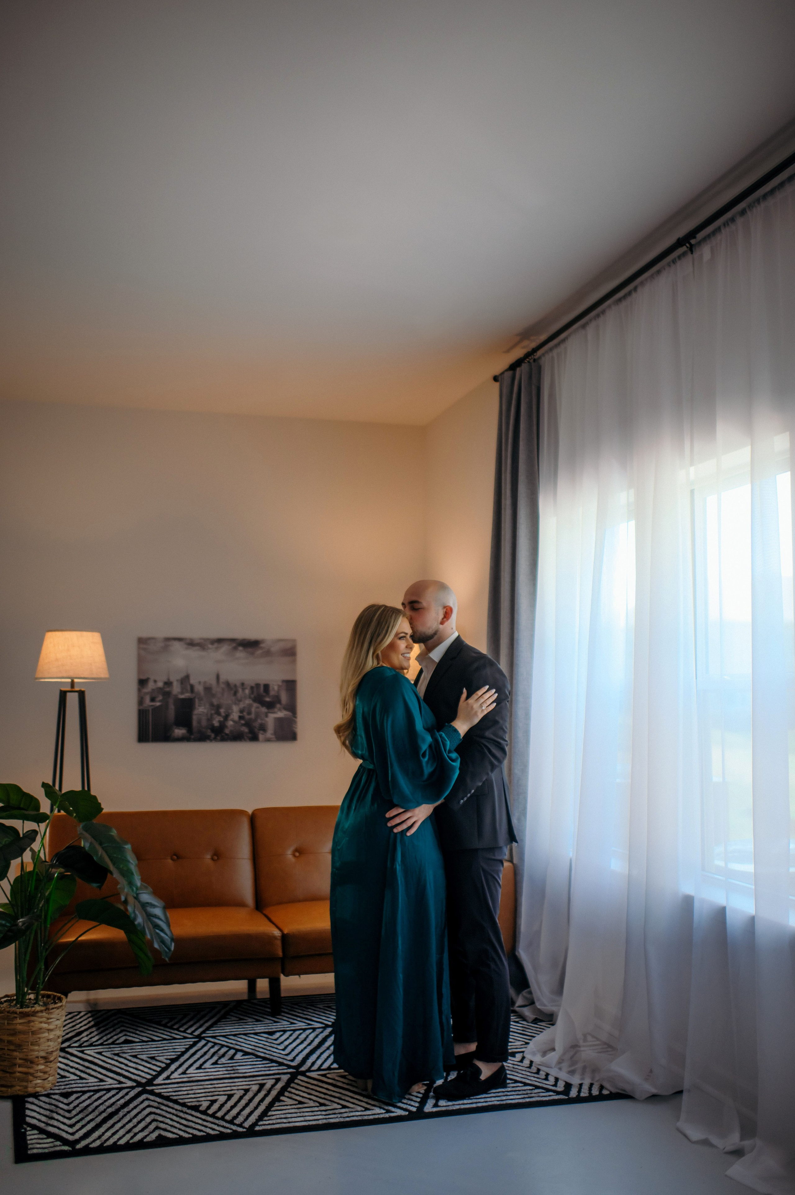 Mike & Elizabeth. Wedding, maternity and family photographer in Charlotte Tasha Minn