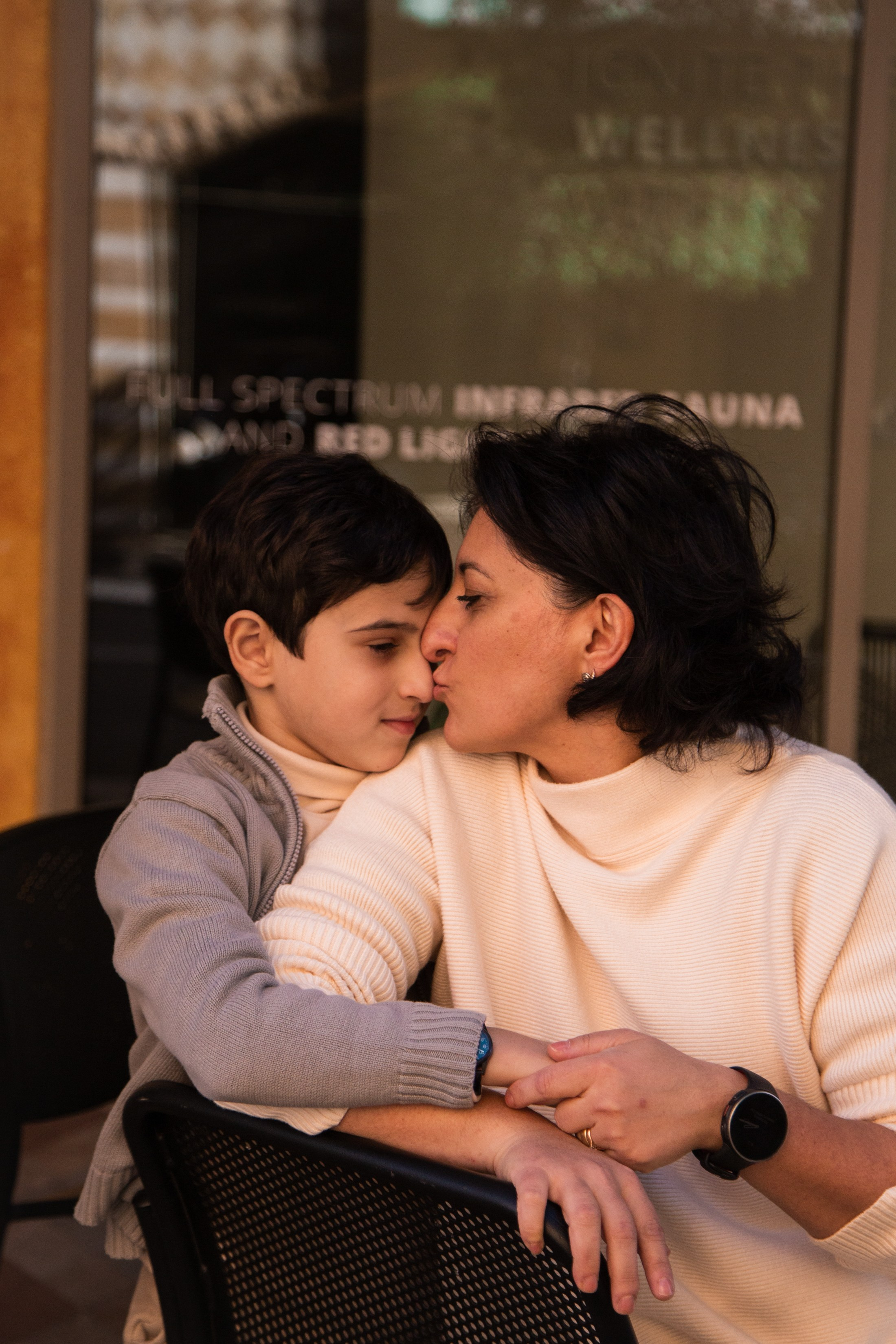 Tereza, Artem, David & Daniel. Wedding & elopement photographer Viktoriya Kravtsov. Las Vegas