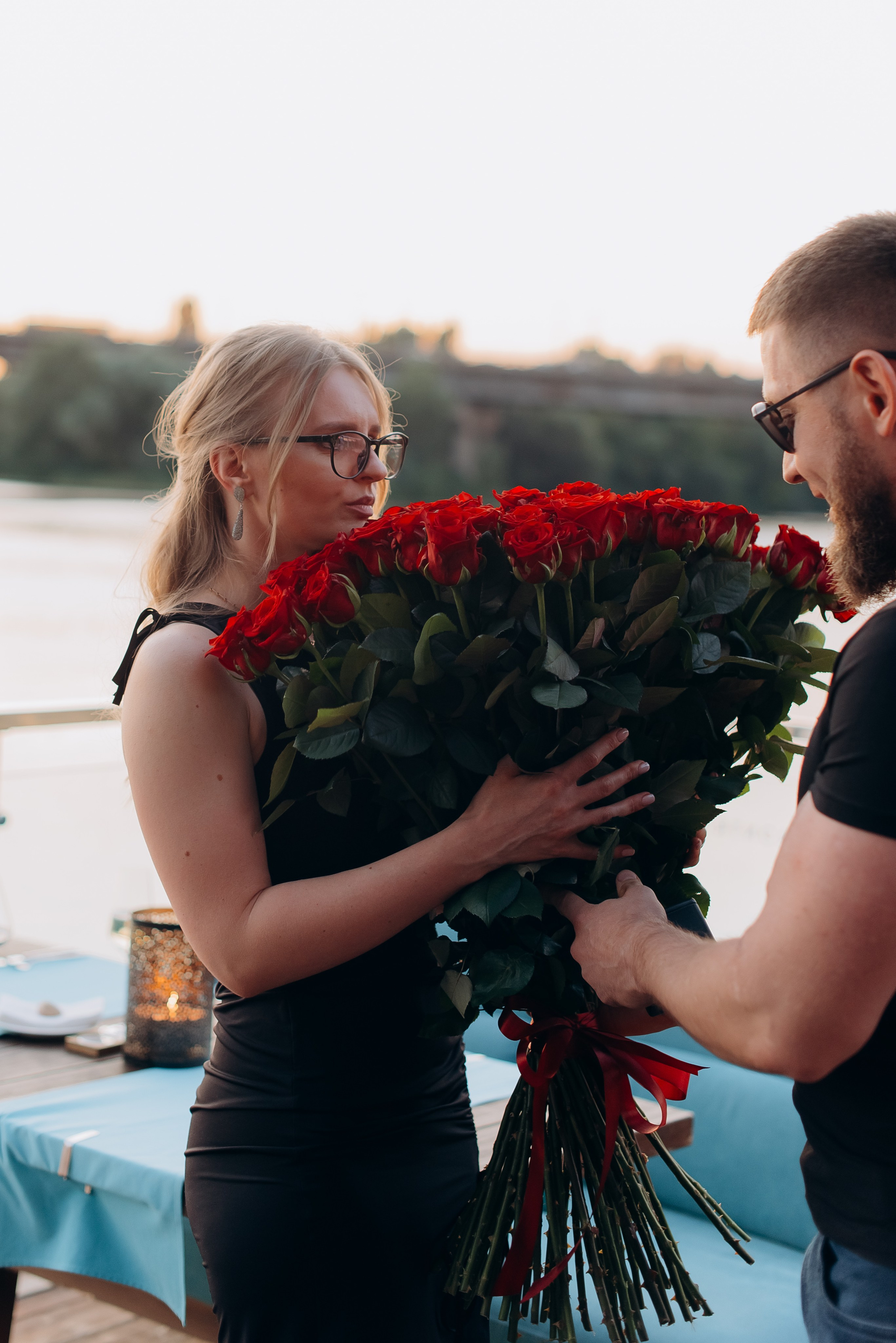 Освідчення у коханні. Фотограф Київ