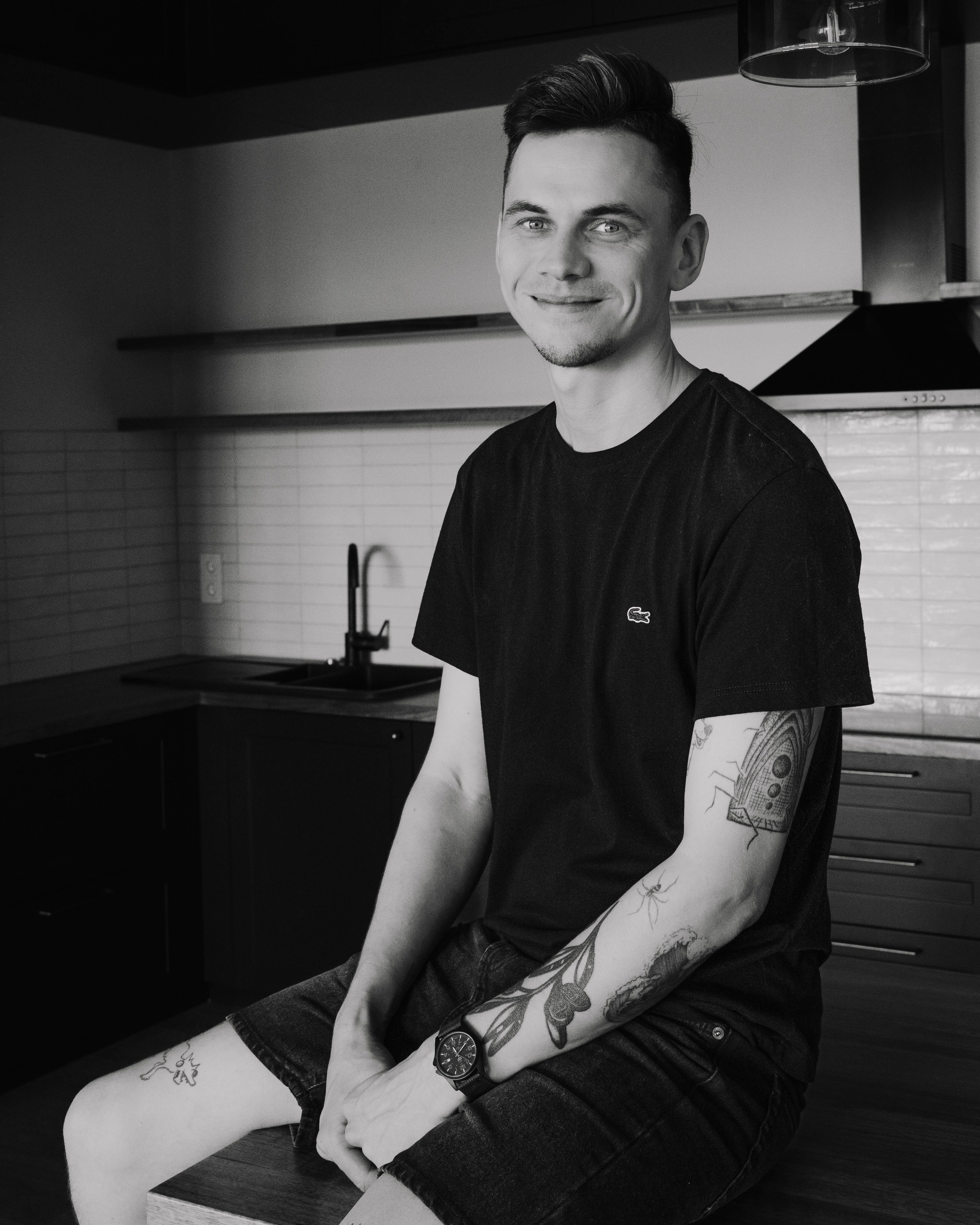 Portrait portfolio. Interior photographer in Tbilisi