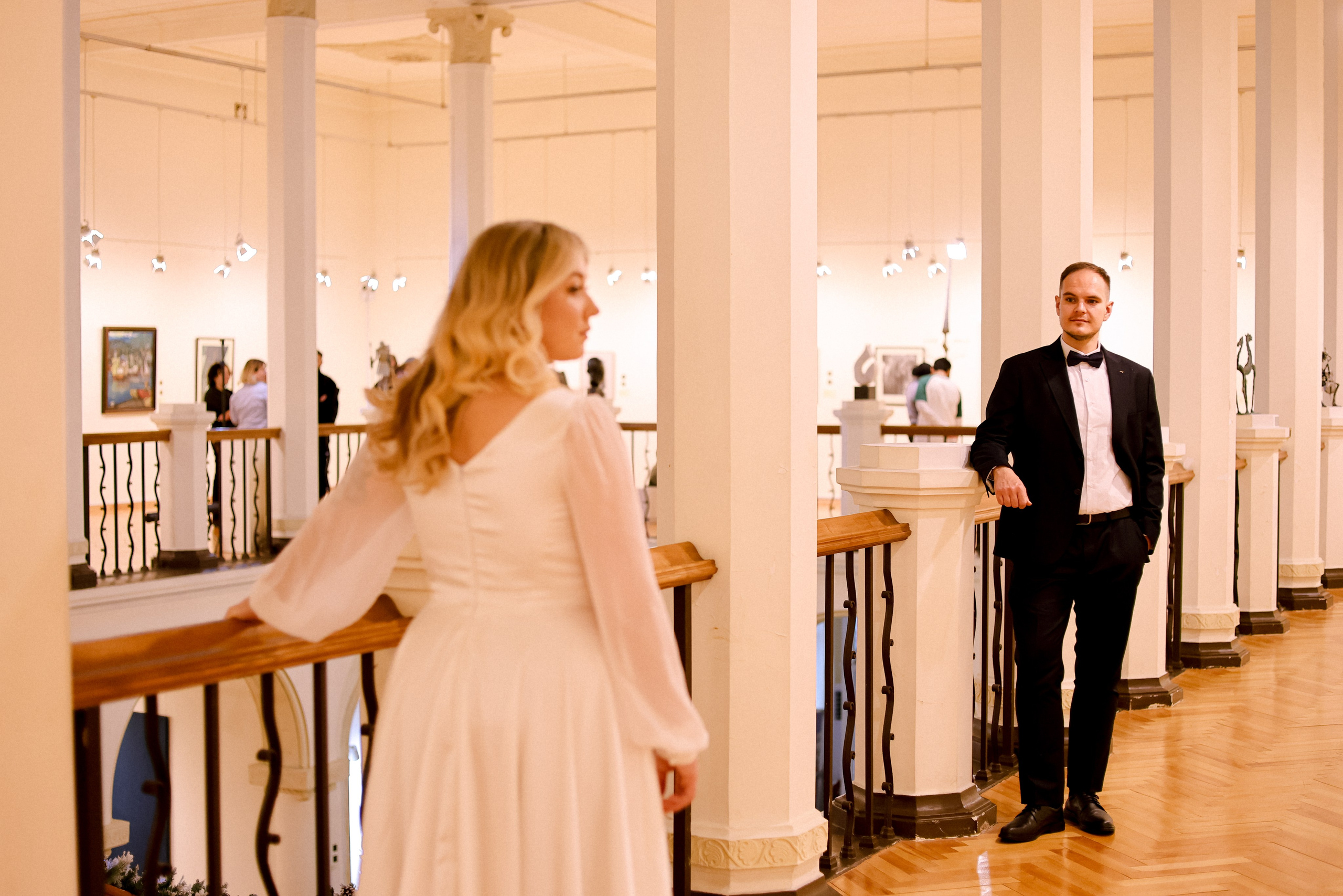 Свадьба в январе. Свадебный, семейный и детский фотограф в Беларуси и за ее пределами