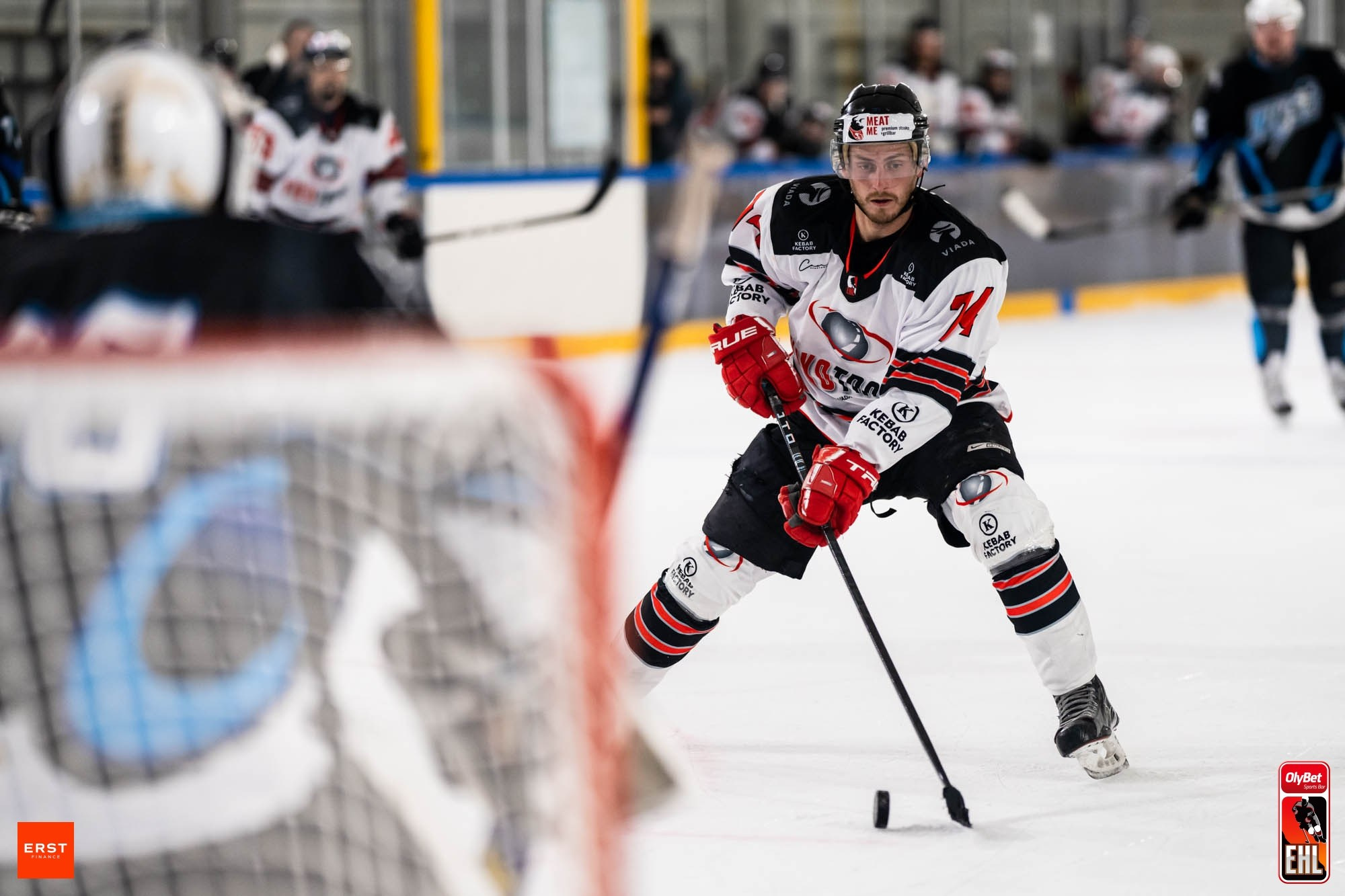 Hockey. Sports and portrait photographer in Riga