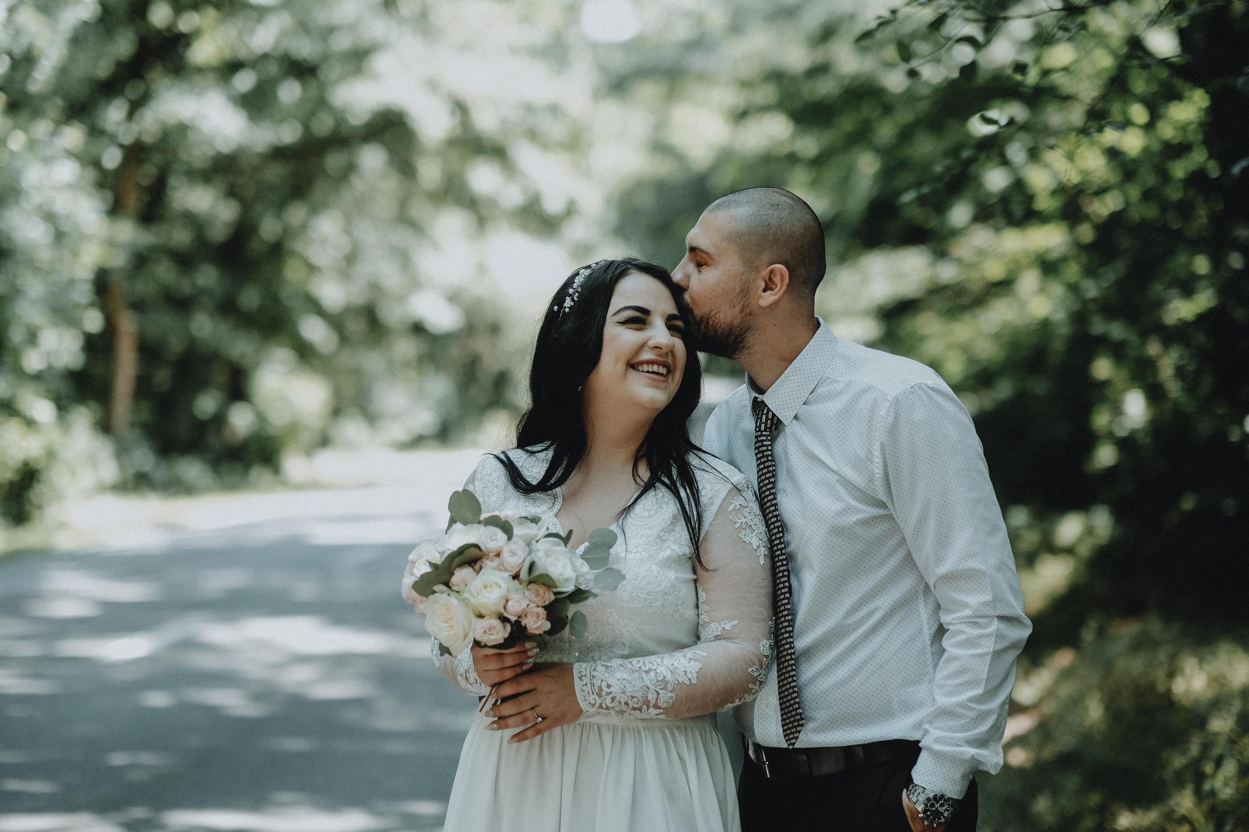 Alexandra + George. Hornetart