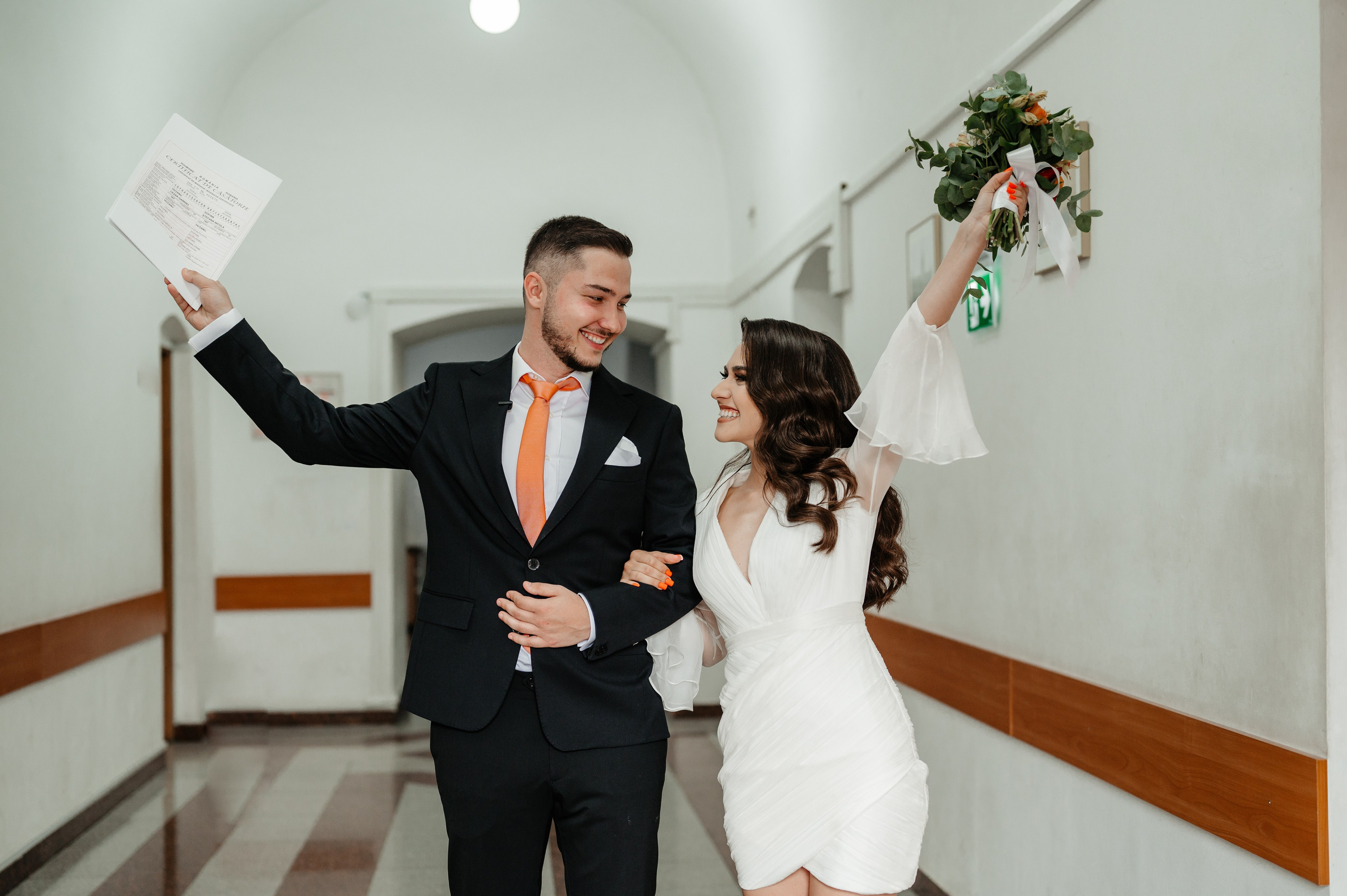 Cununie civila la Starea Civila Iasi. Proud Vision Weddings | Wedding Photography & Film — Servicii profesionale Foto Video Nunta Iasi