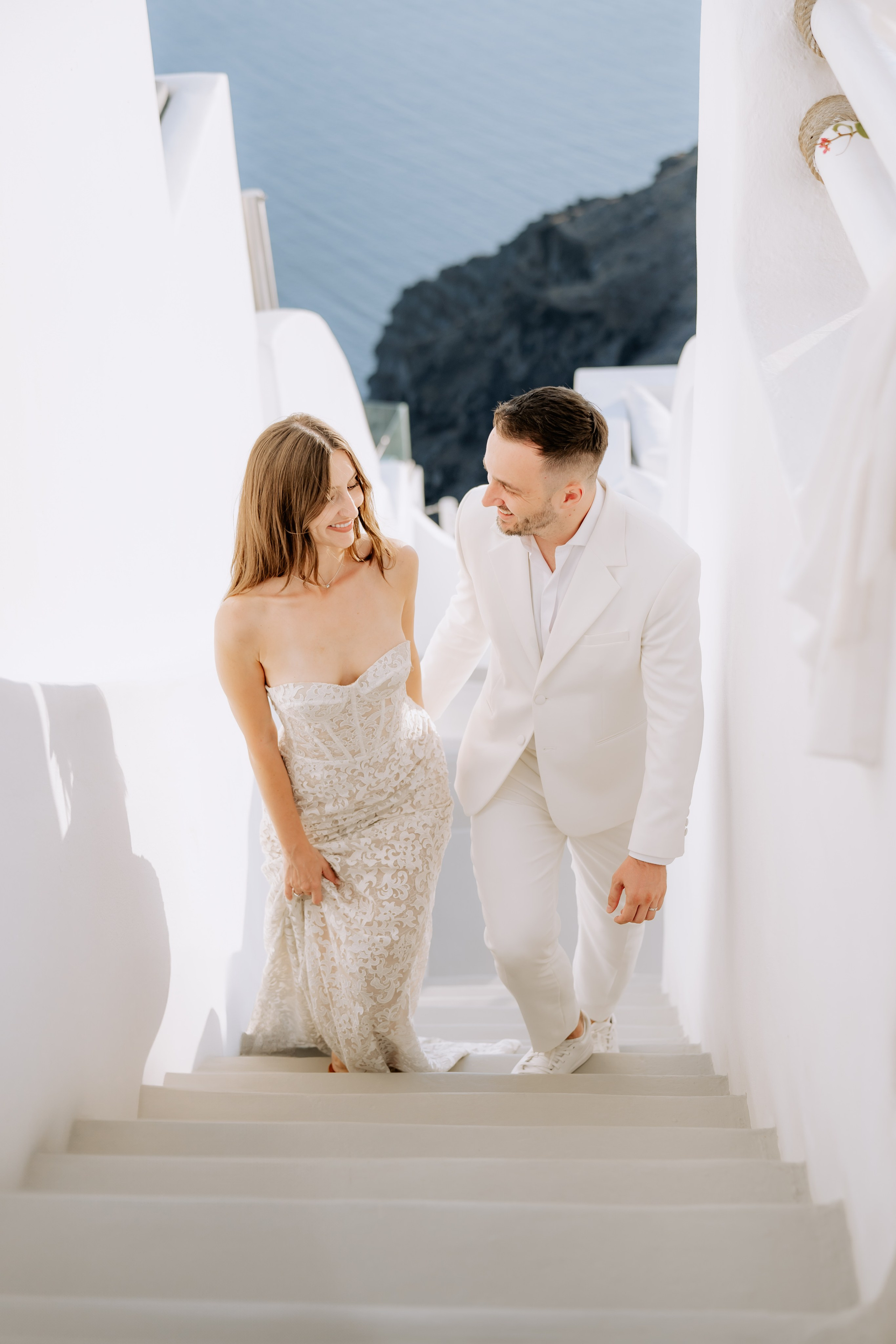 Lore + Razvan | Santorini after wedd. Proud Vision Weddings | Wedding Photography & Film — Servicii profesionale Foto Video Nunta Iasi