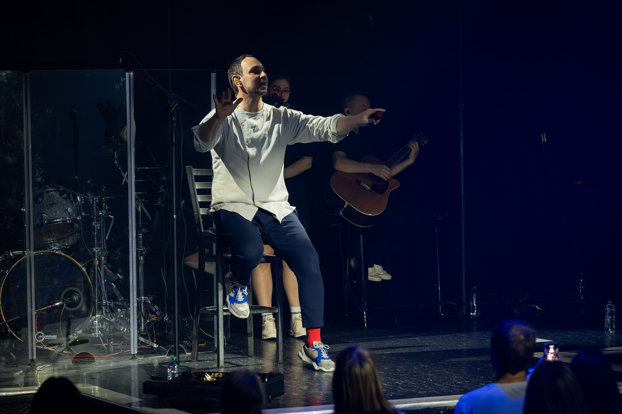 DRUGA RIKA / 2023. Reportage concert portrait photography in the San Francisco Bay Area