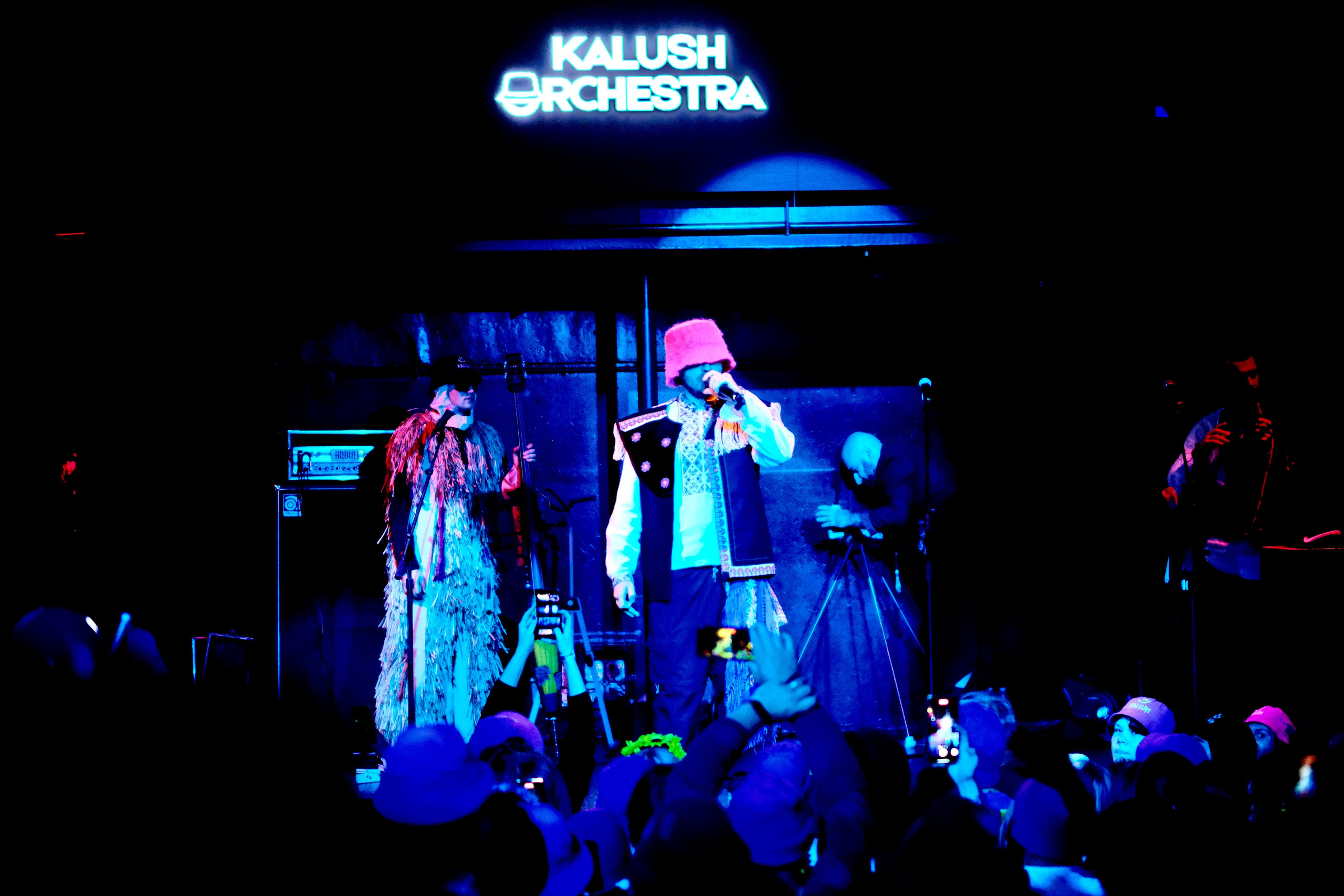 KALUSH ORCHESTRA. Reportage concert portrait photography in the San Francisco Bay Area