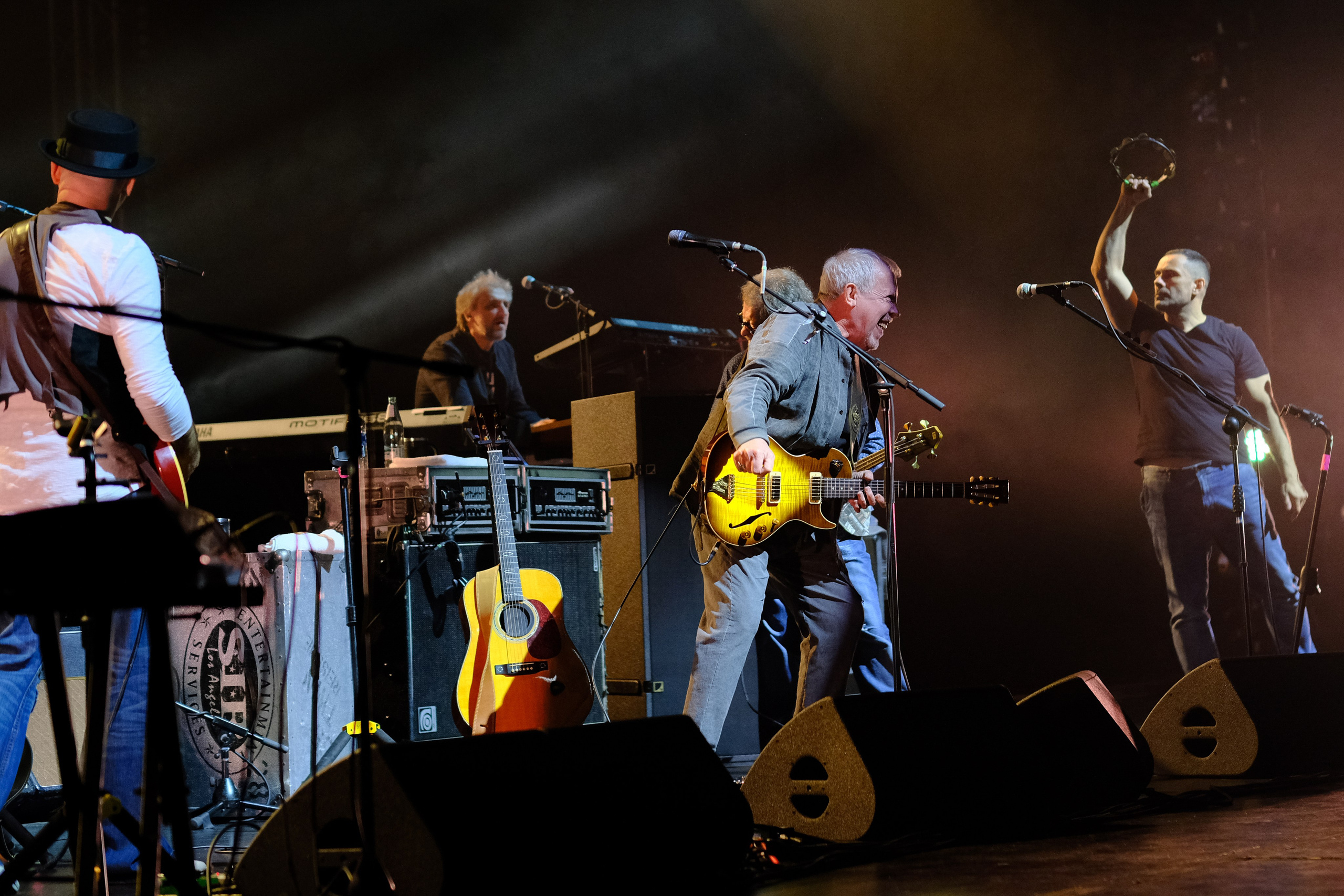 MASHINA VREMENI / 2023. Reportage concert portrait photography in the San Francisco Bay Area