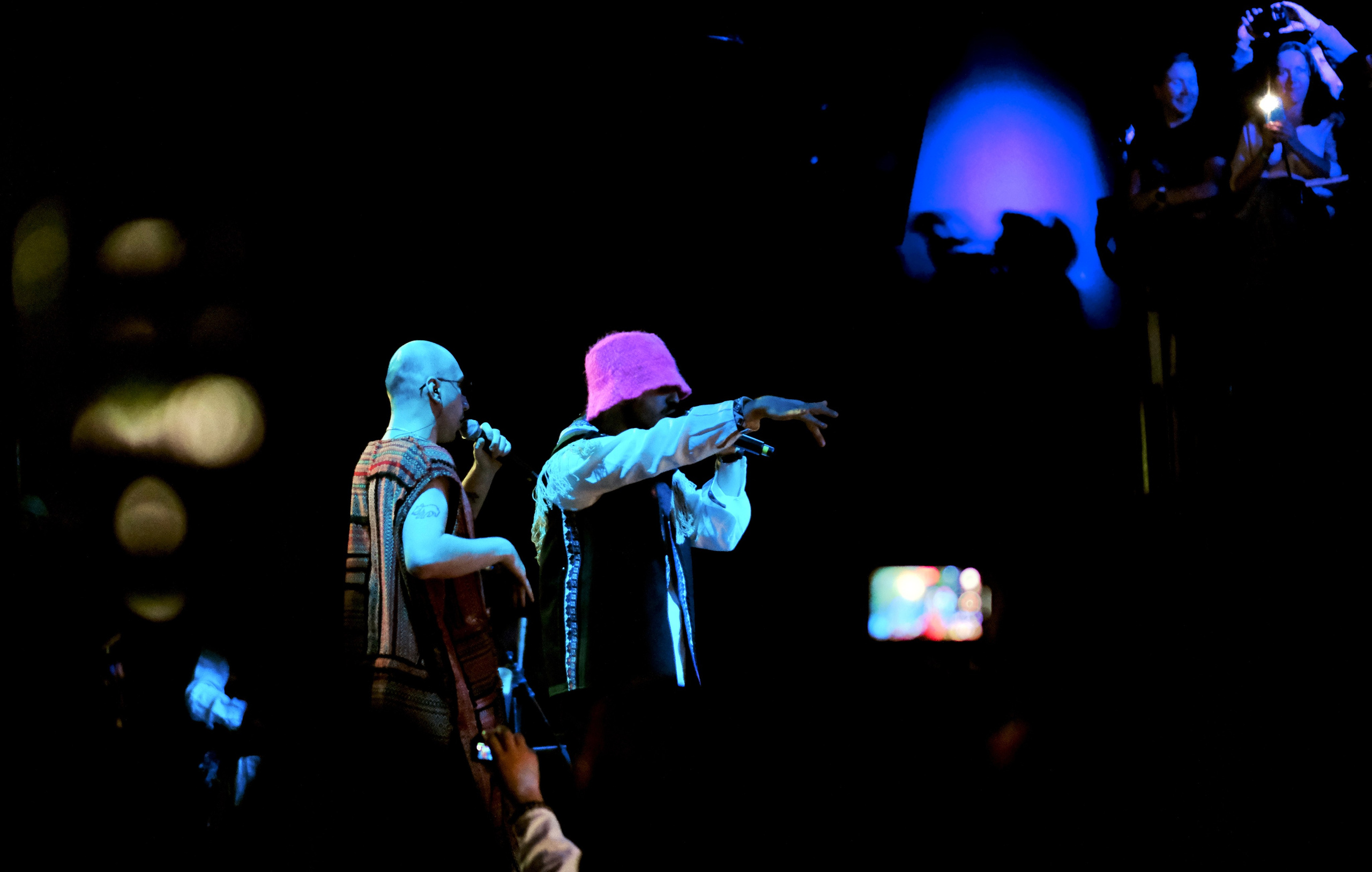 KALUSH ORCHESTRA. Reportage concert portrait photography in the San Francisco Bay Area