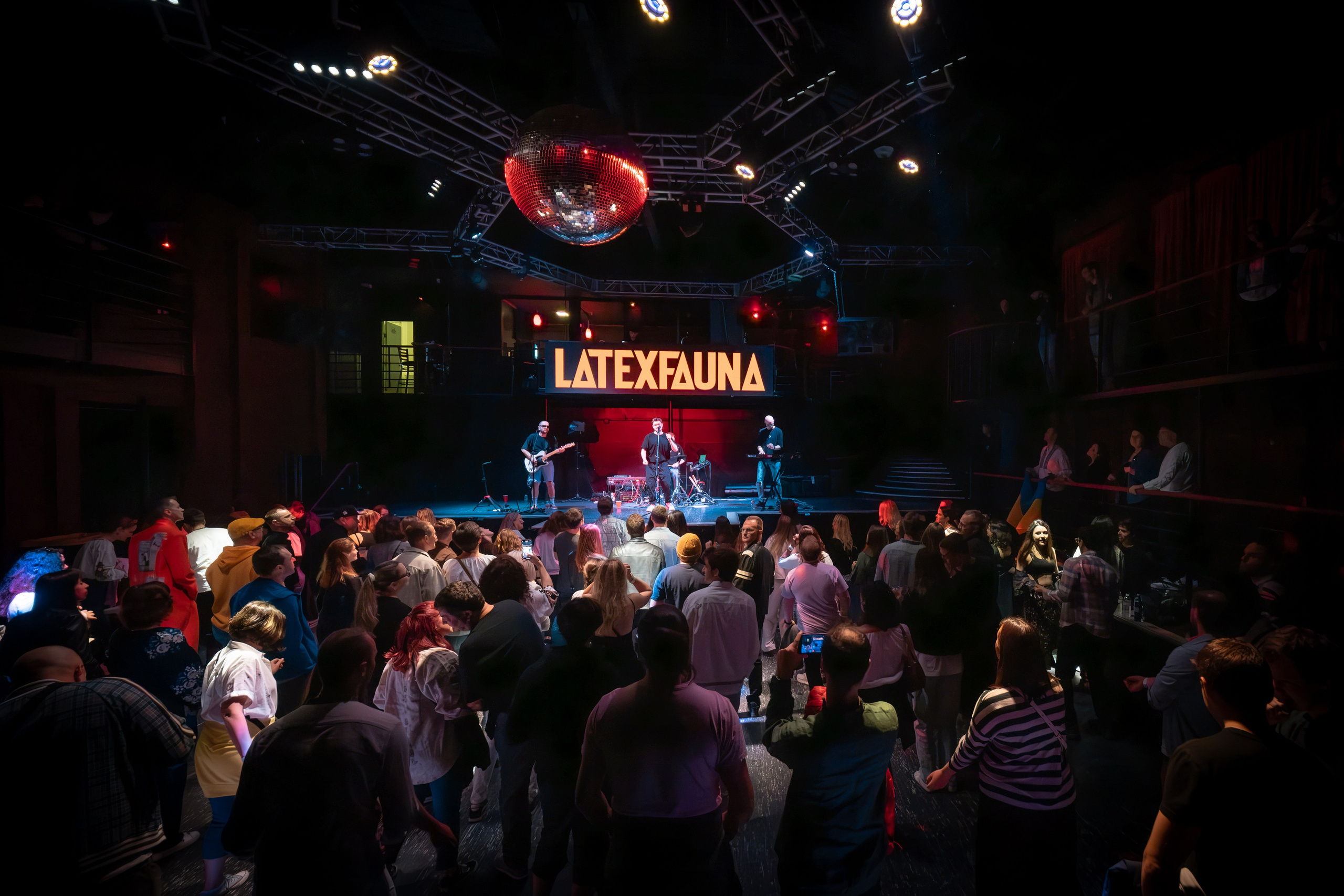 LATEXFAUNA / 2024. Reportage concert portrait photography in the San Francisco Bay Area