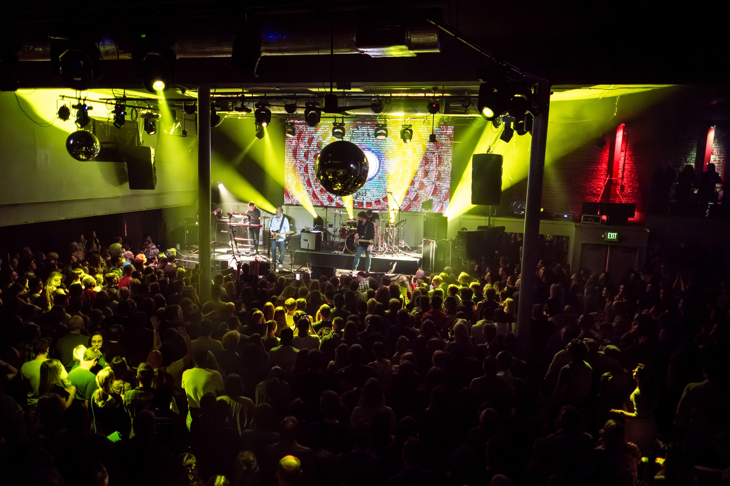 SPLIN / 2023. Reportage concert portrait photography in the San Francisco Bay Area