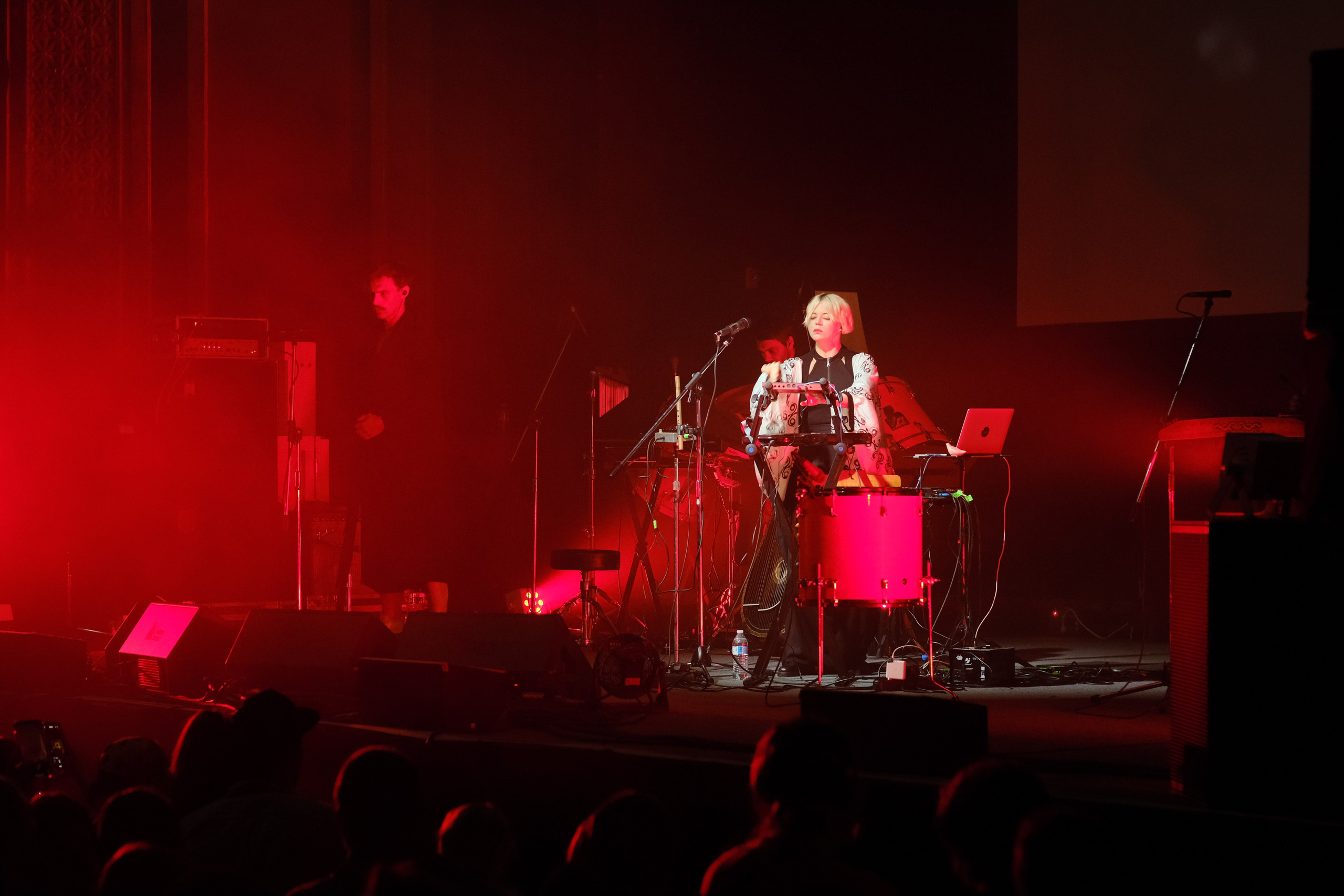 ONUKA. Reportage concert portrait photography in the San Francisco Bay Area