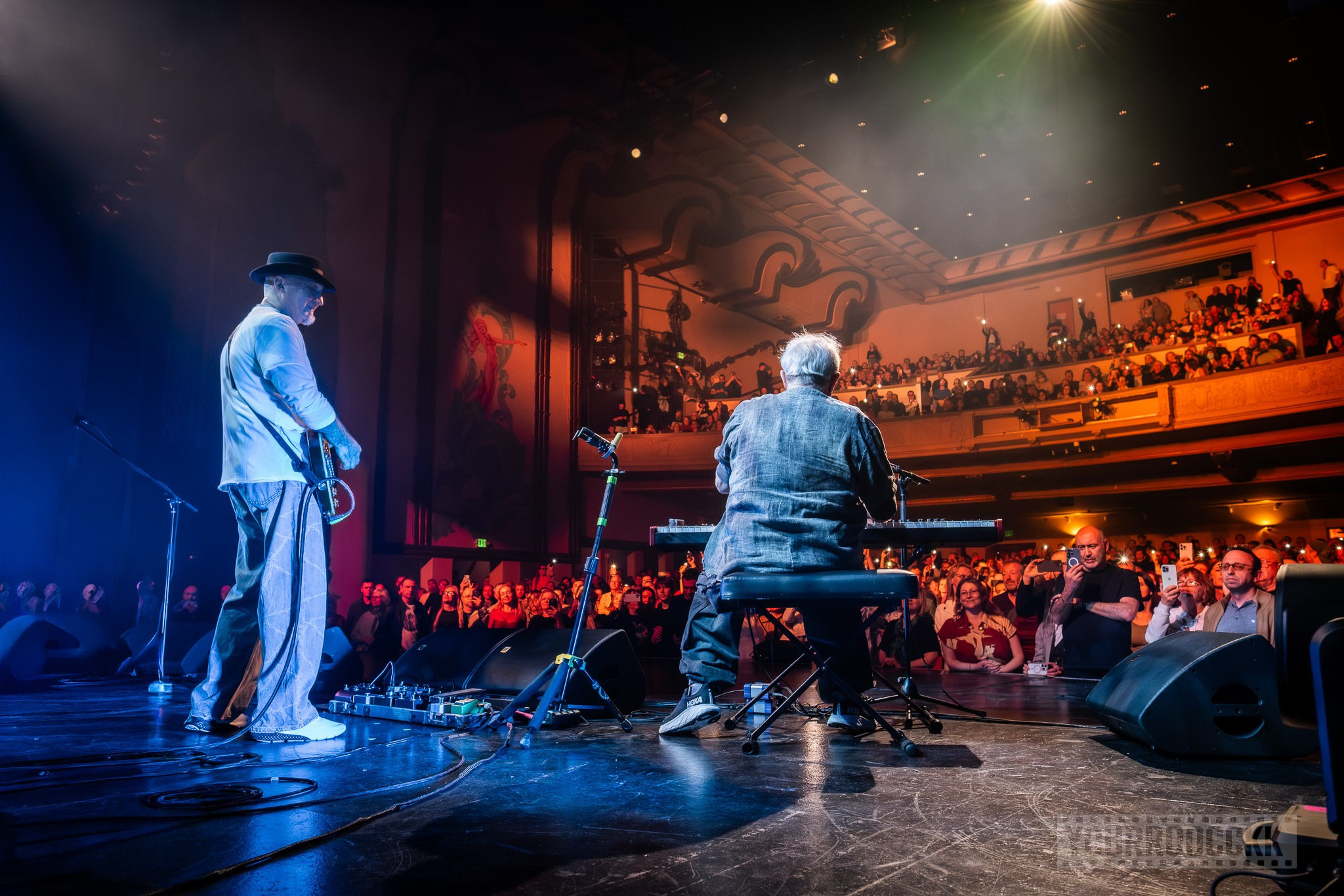 Mashina Vremeni / San Francisco / 2025. Reportage concert portrait photography in the San Francisco Bay Area