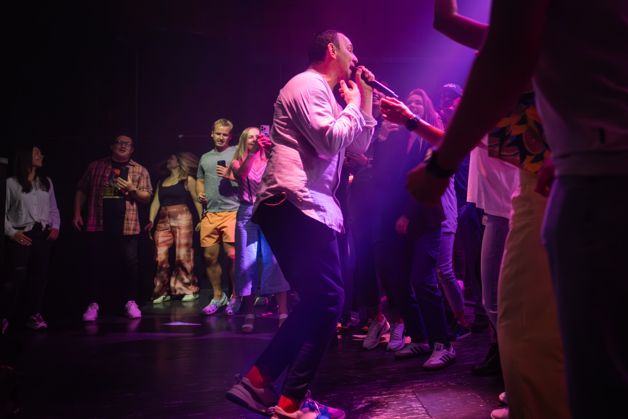 DRUGA RIKA / 2023. Reportage concert portrait photography in the San Francisco Bay Area